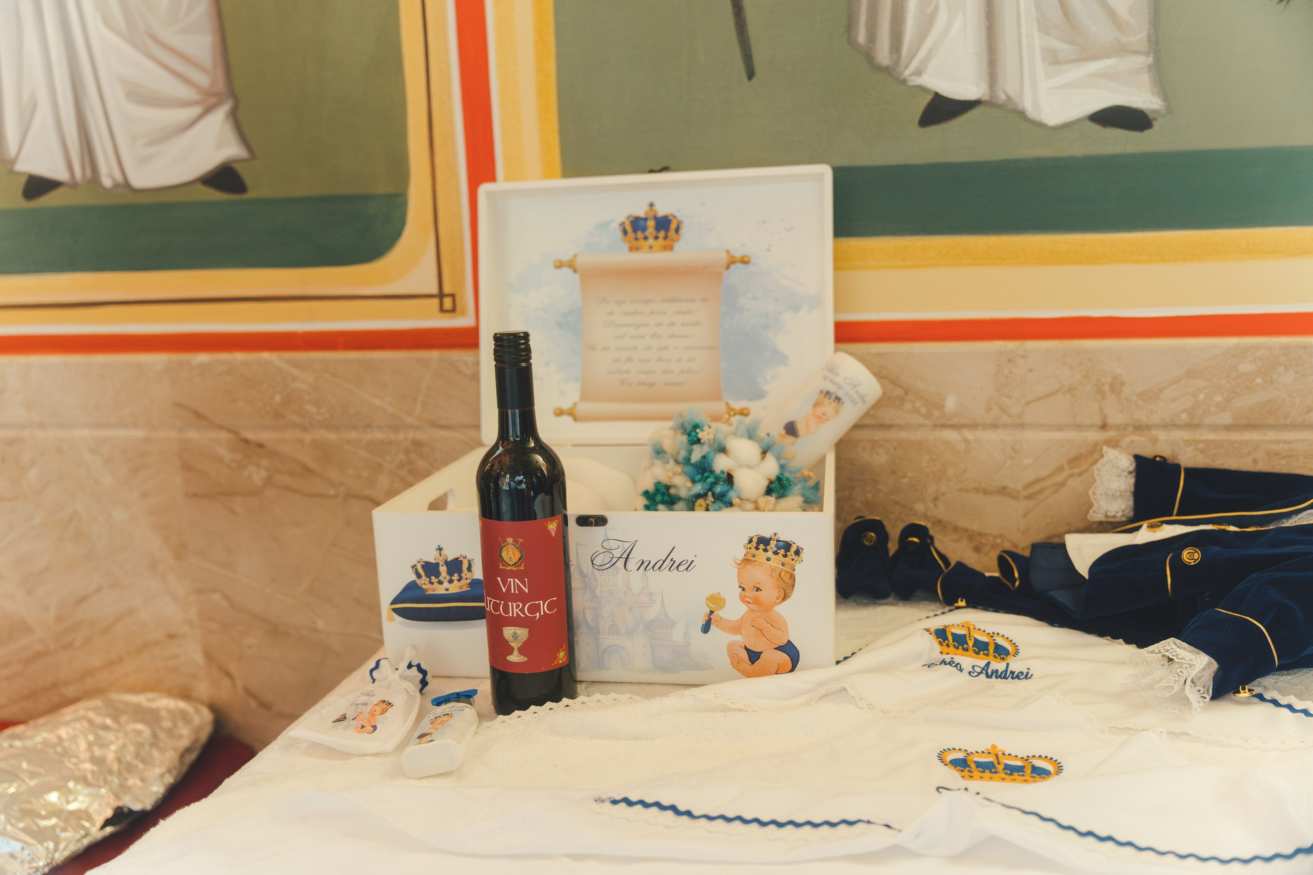 Théo Andrei`s Christening