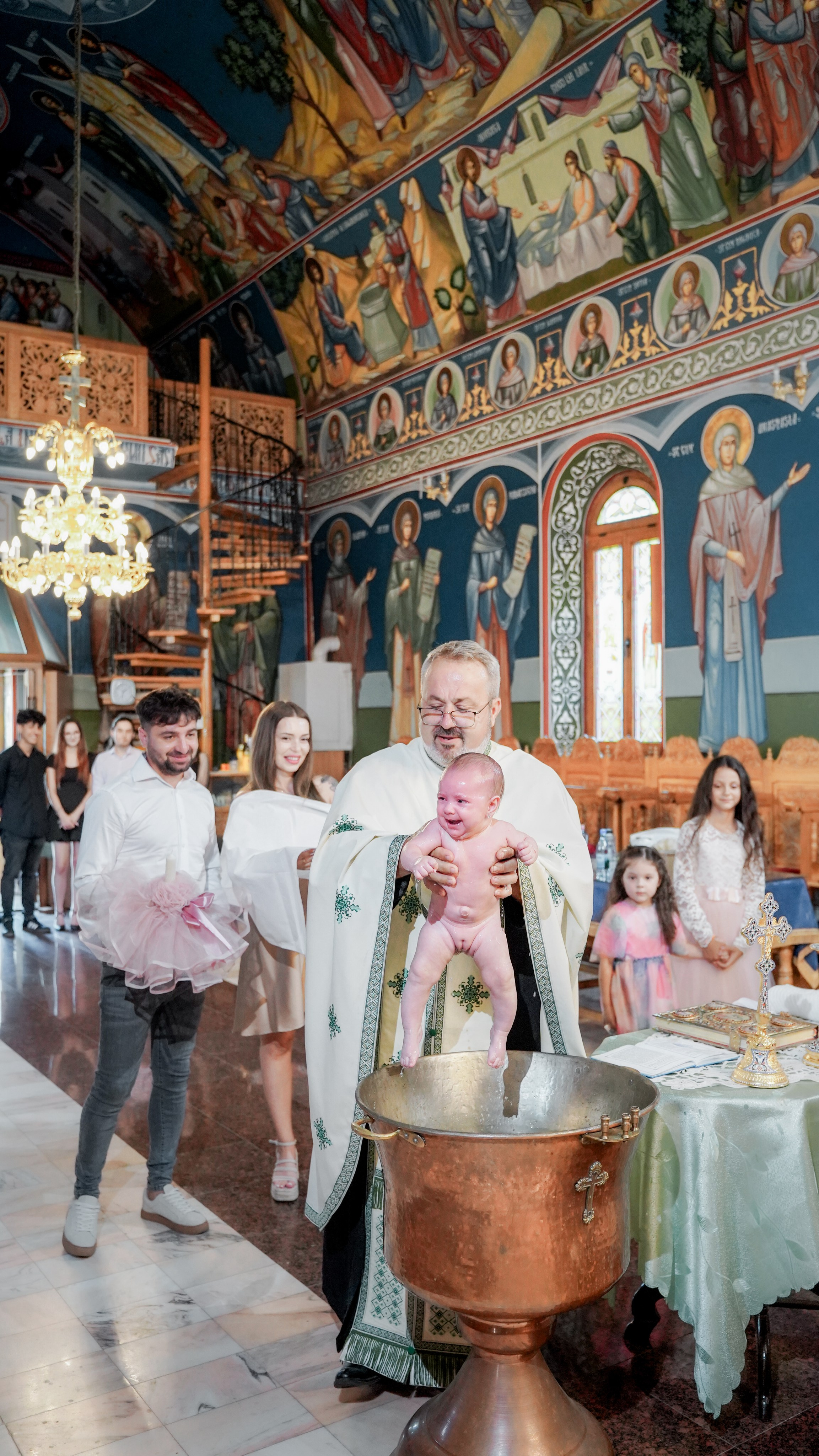 Zara Maria’s Christening