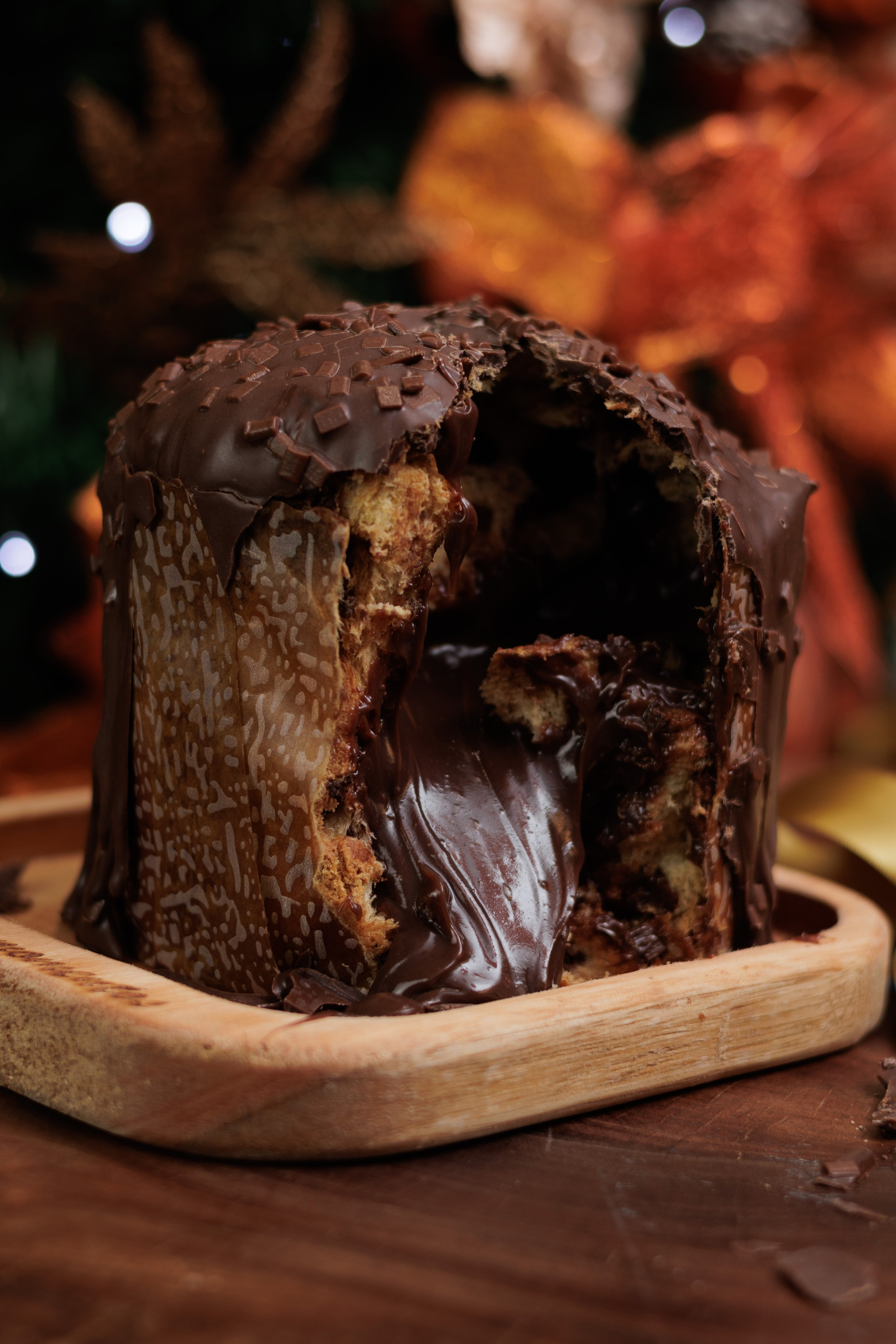 Fotografia de Panetone Artesanal | Nonna Maria Produtos Artesanais. Luan Hobold Fotografia