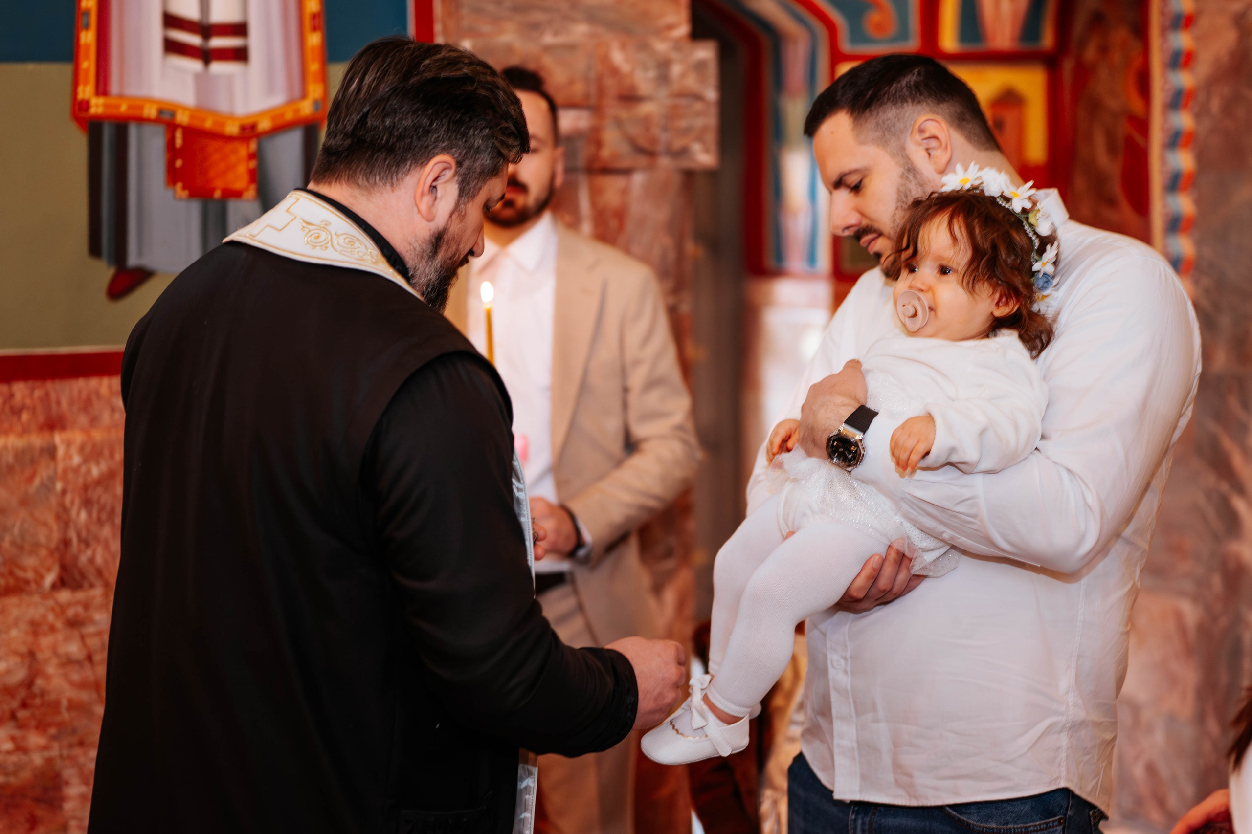 Darija - krštenje. Dečiji i porodični fotograf