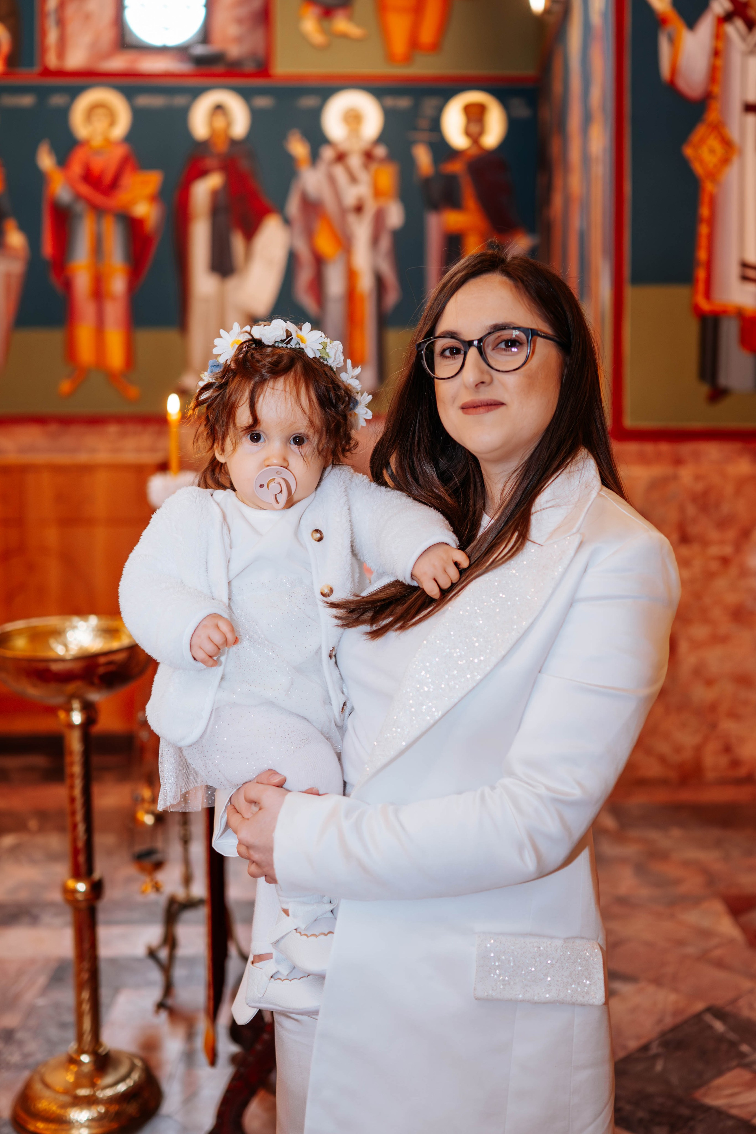 Darija - krštenje. Dečiji i porodični fotograf