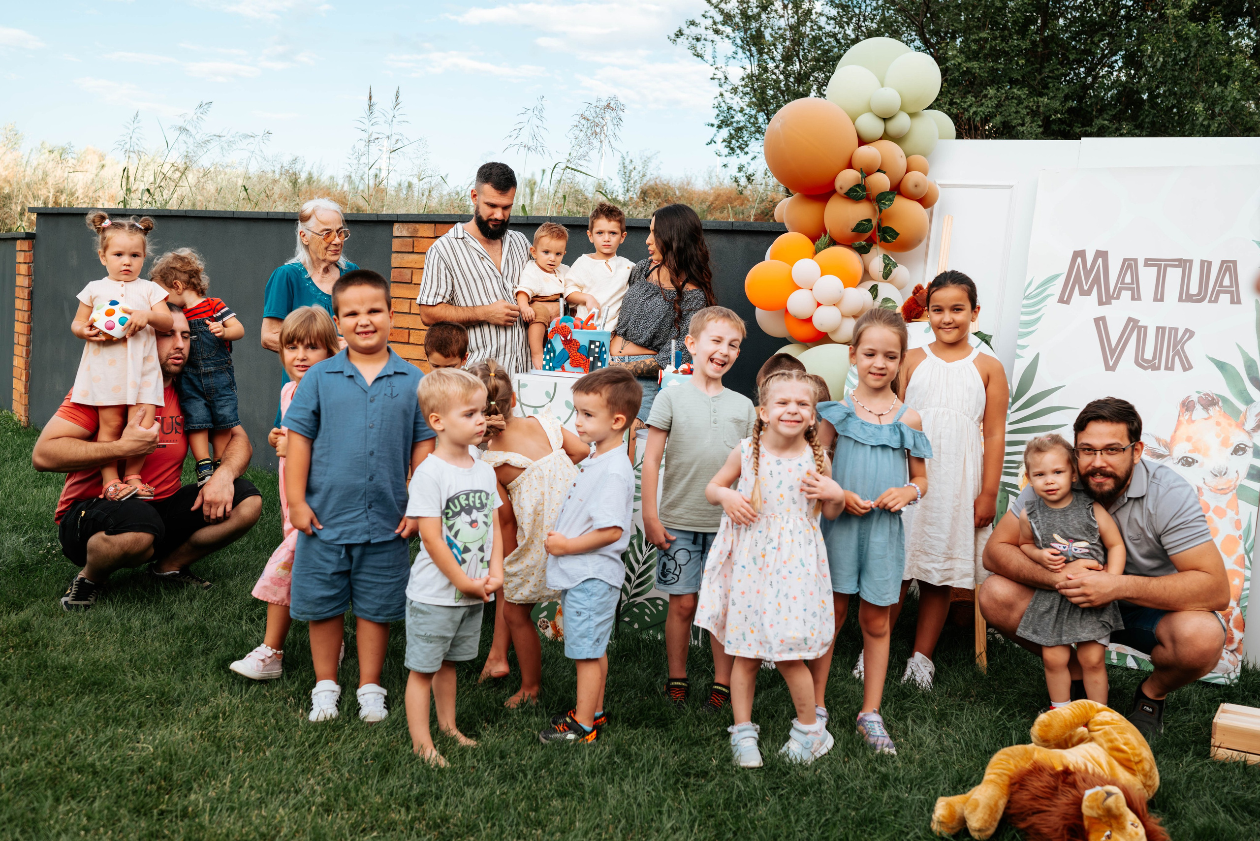 Matija & Vuk - rođendan. Dečiji i porodični fotograf