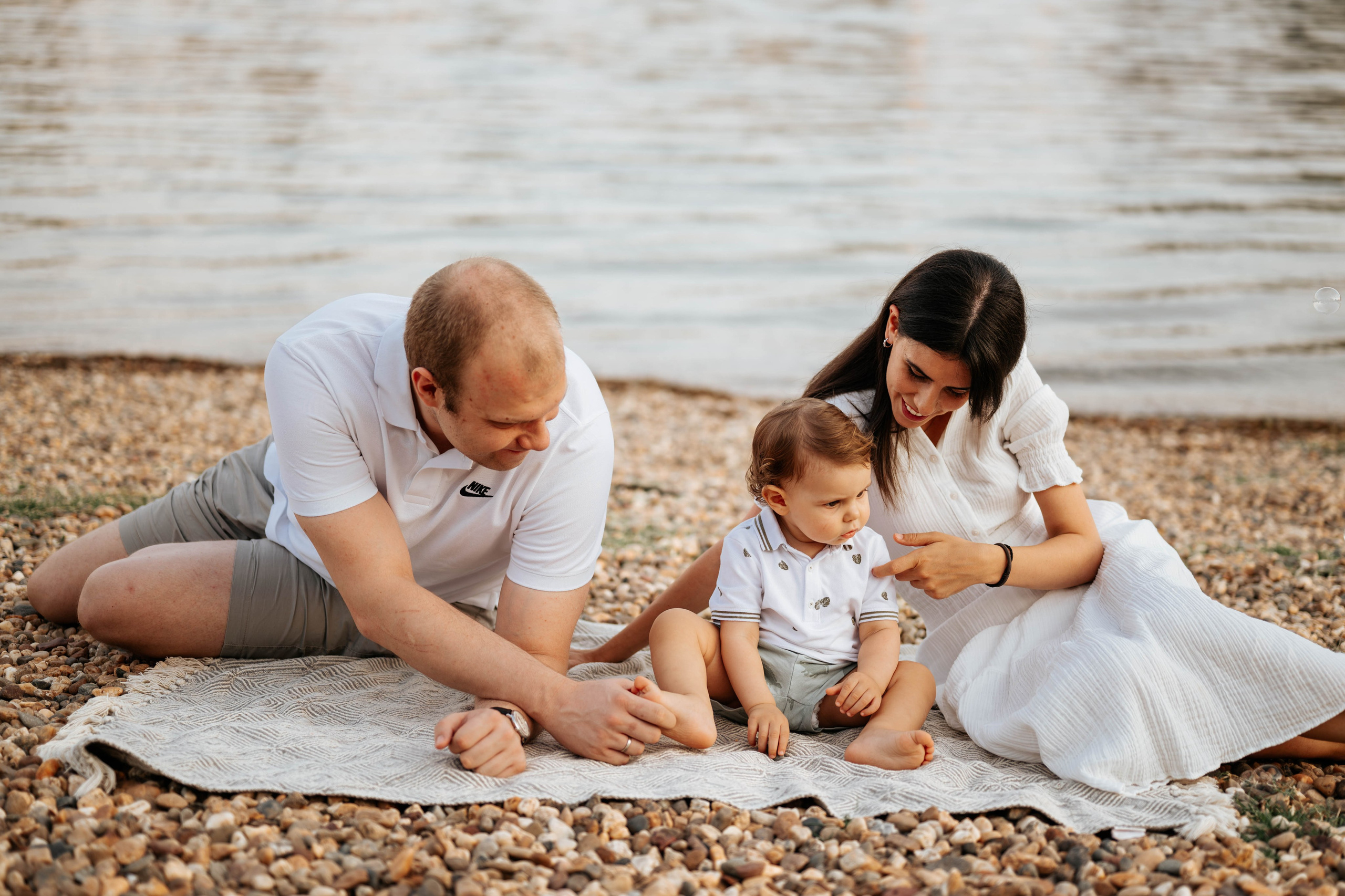 Jelena, Đole i Mihajlo - porodično fotografisanje. Dečiji i porodični fotograf
