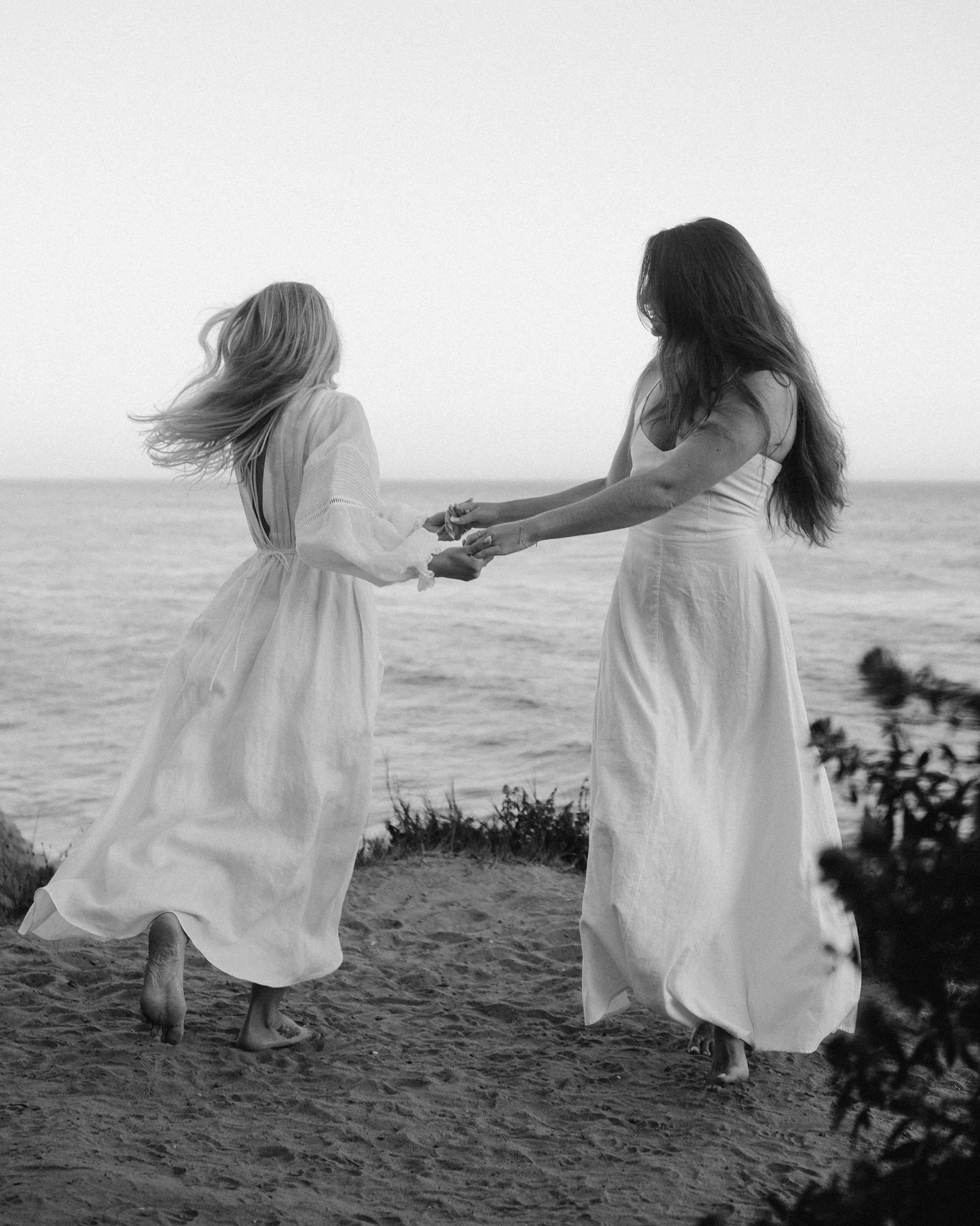 Girls Beach. Mariia Ermakoava