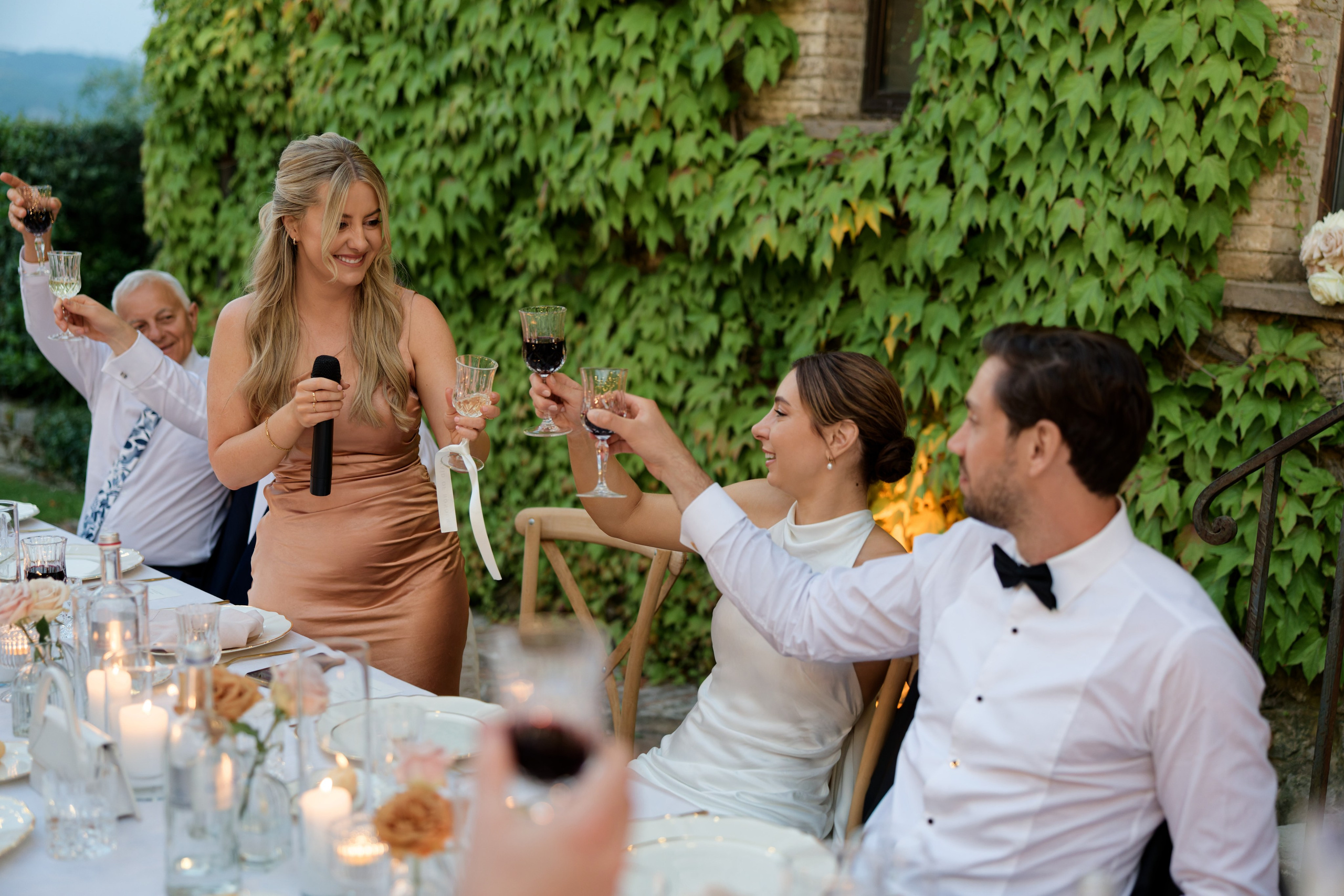 Wedding at Borgo Bastia Creti, Umbria