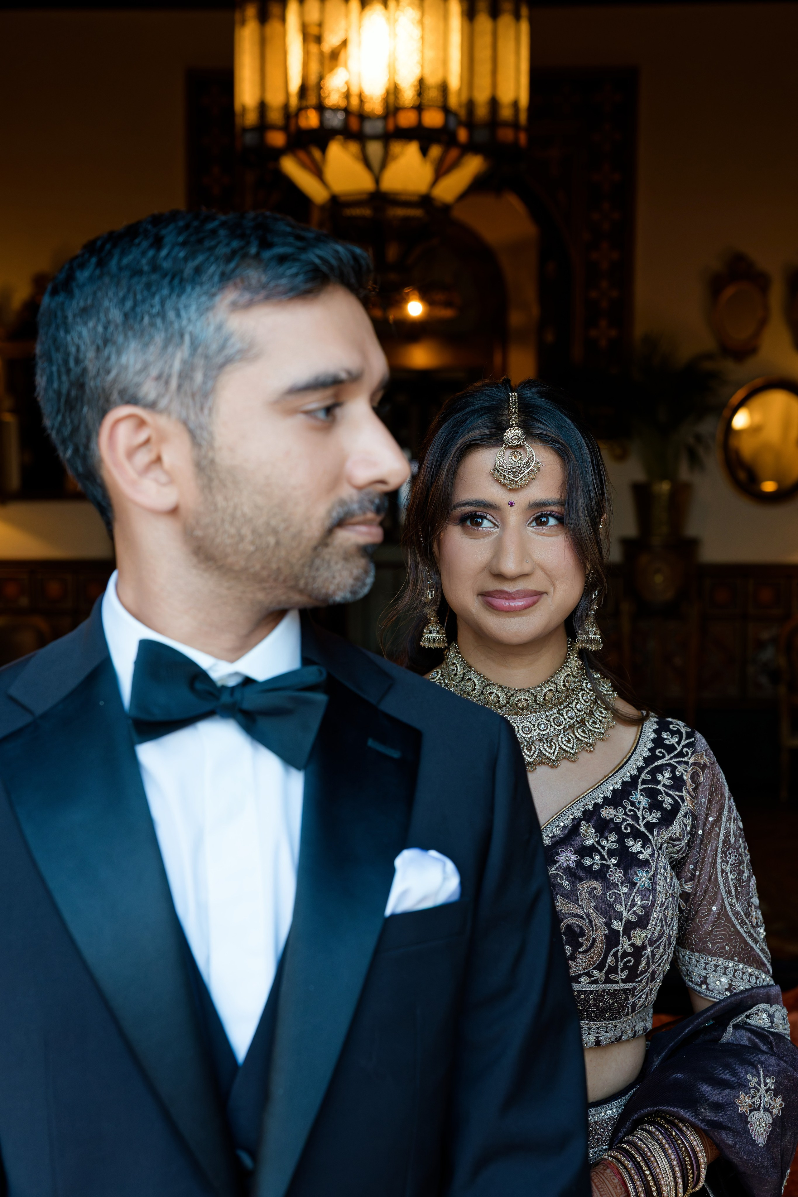 Indian wedding at Gran Villa Rosa, Barcelona