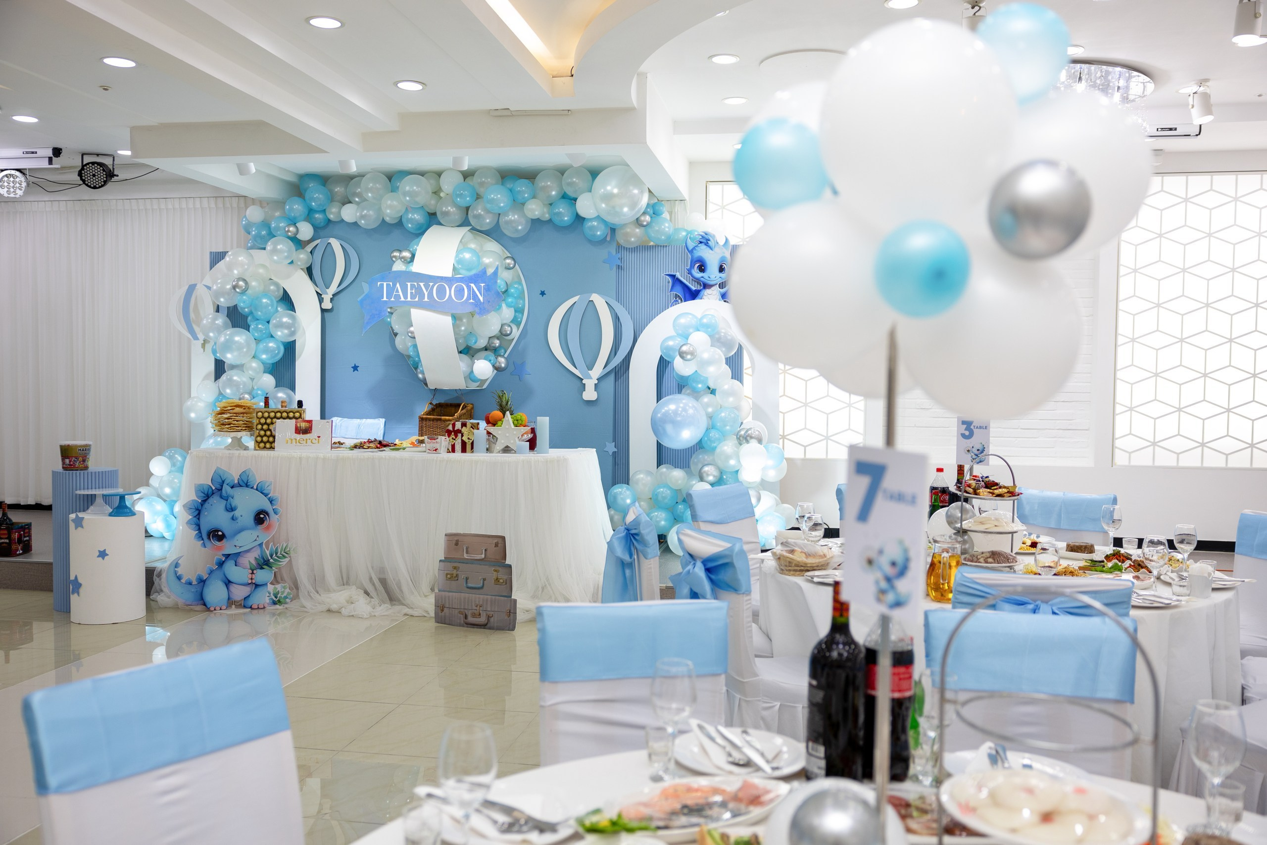 Асянди / Банкеты. Студия декора «Нарния»