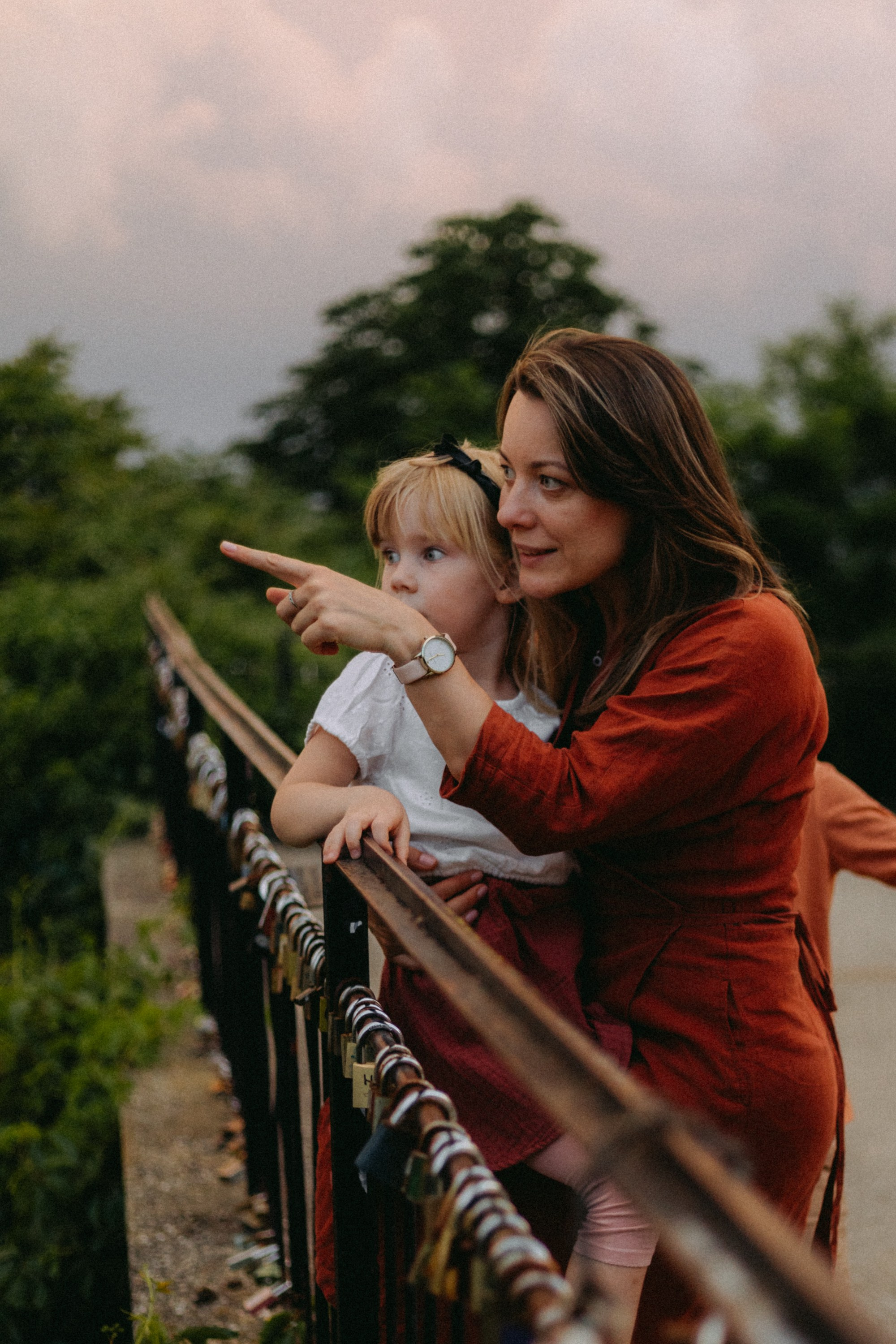 Family in the city. Elena Gorobets. Photographer in Zagreb