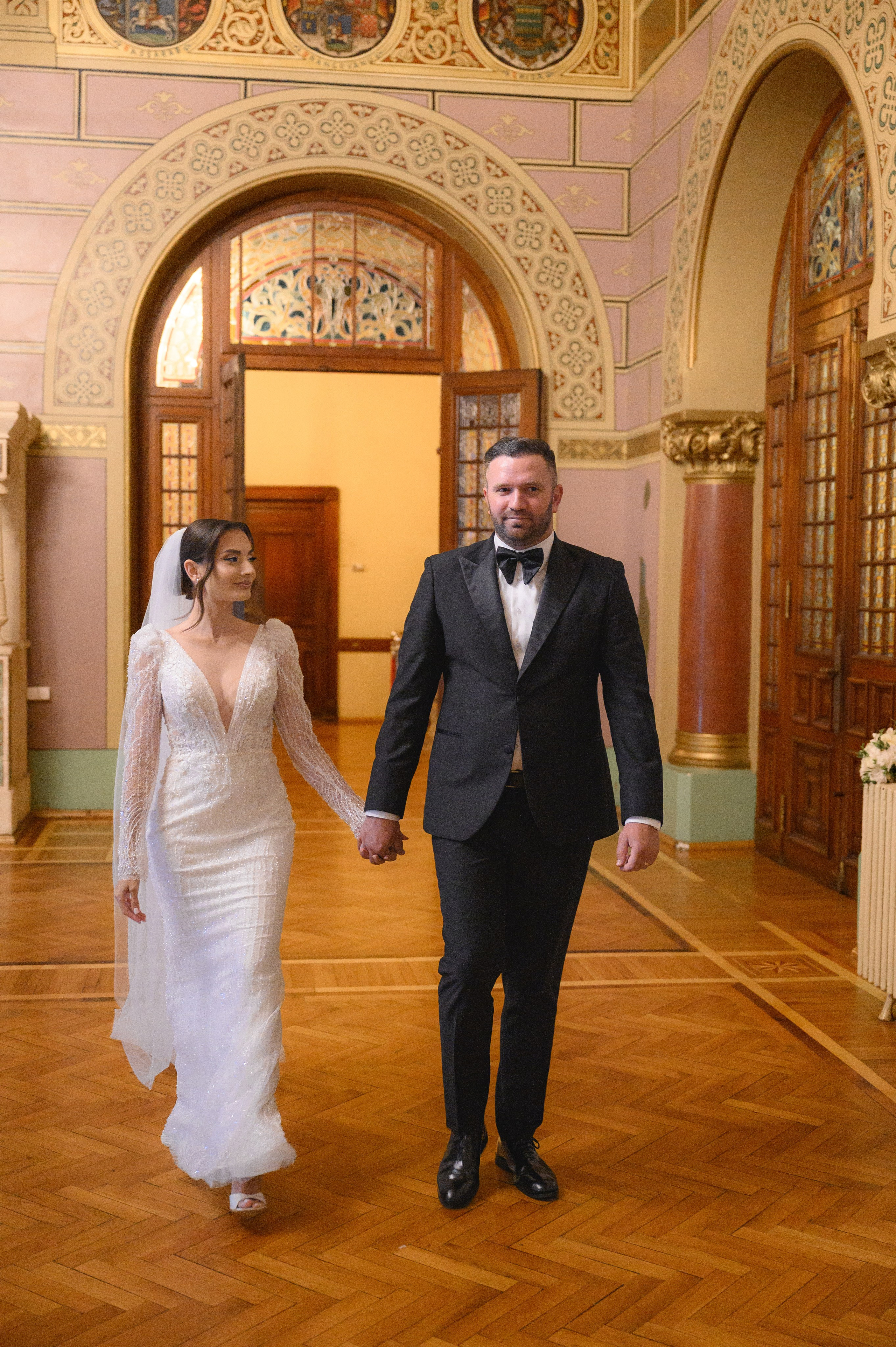 Mălina & Silviu – ședință foto la Castelul Cantacuzino | Fotograf nuntă
