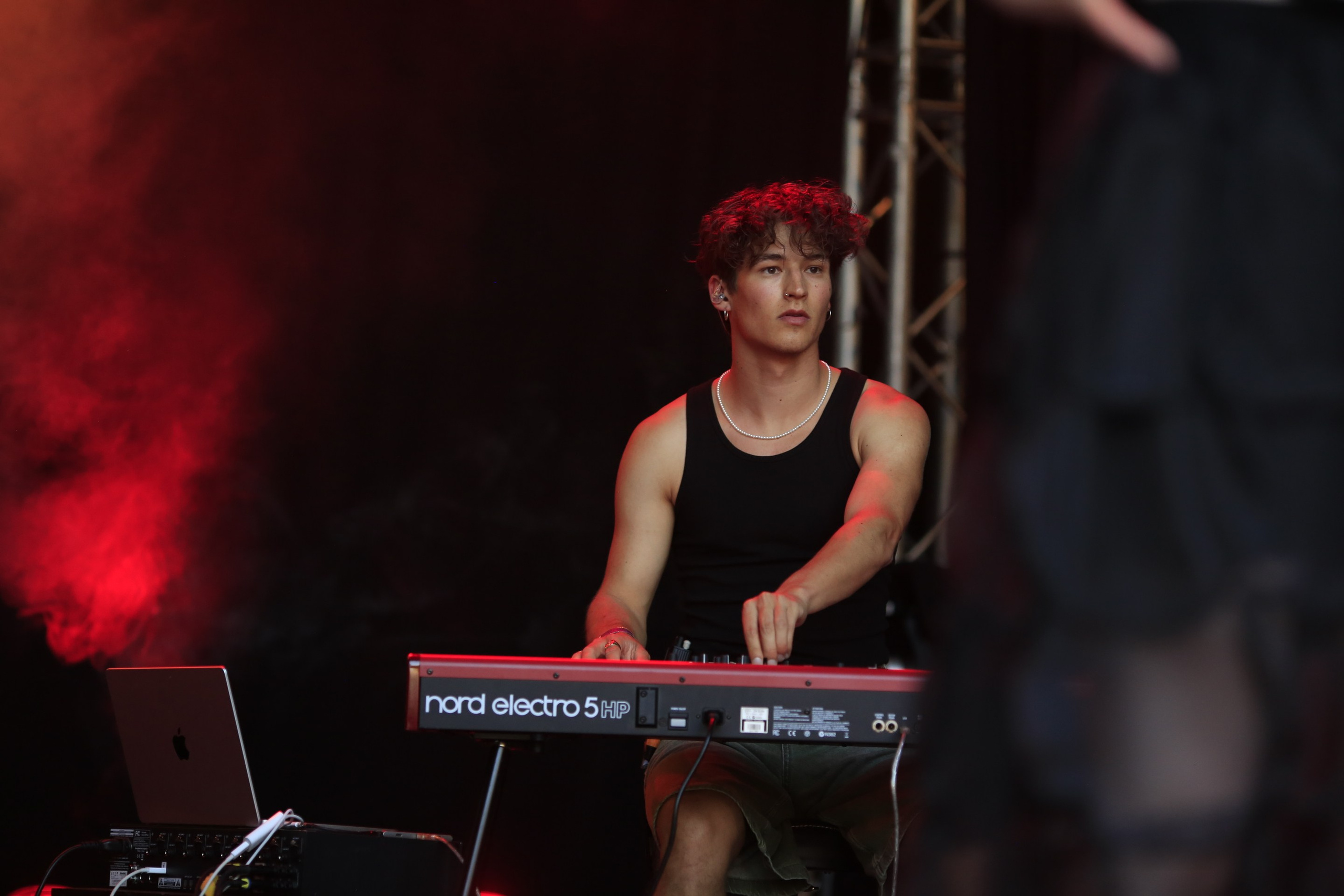 Music concerts. Portret photographer in Switzerland Artur Magpie