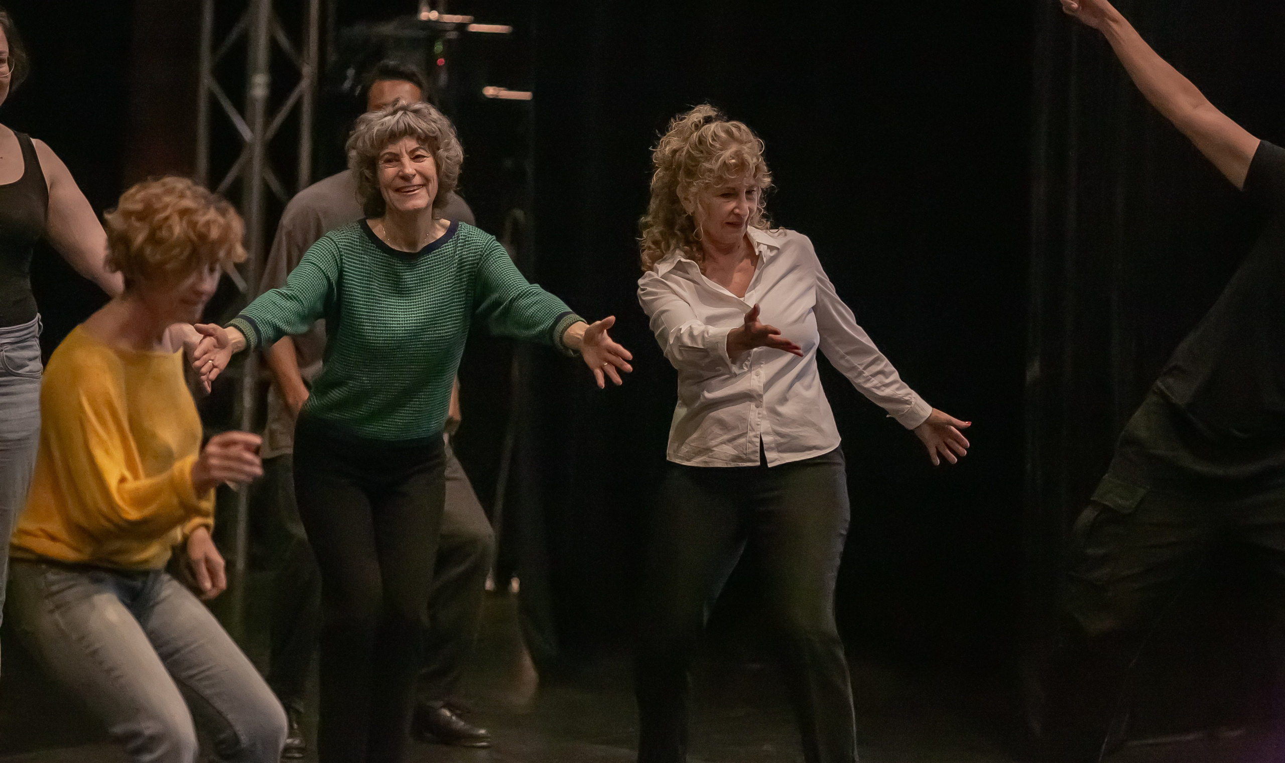 PLANET DANCE SPECTAKLE 2025. Portret photographer in Switzerland Artur Magpie