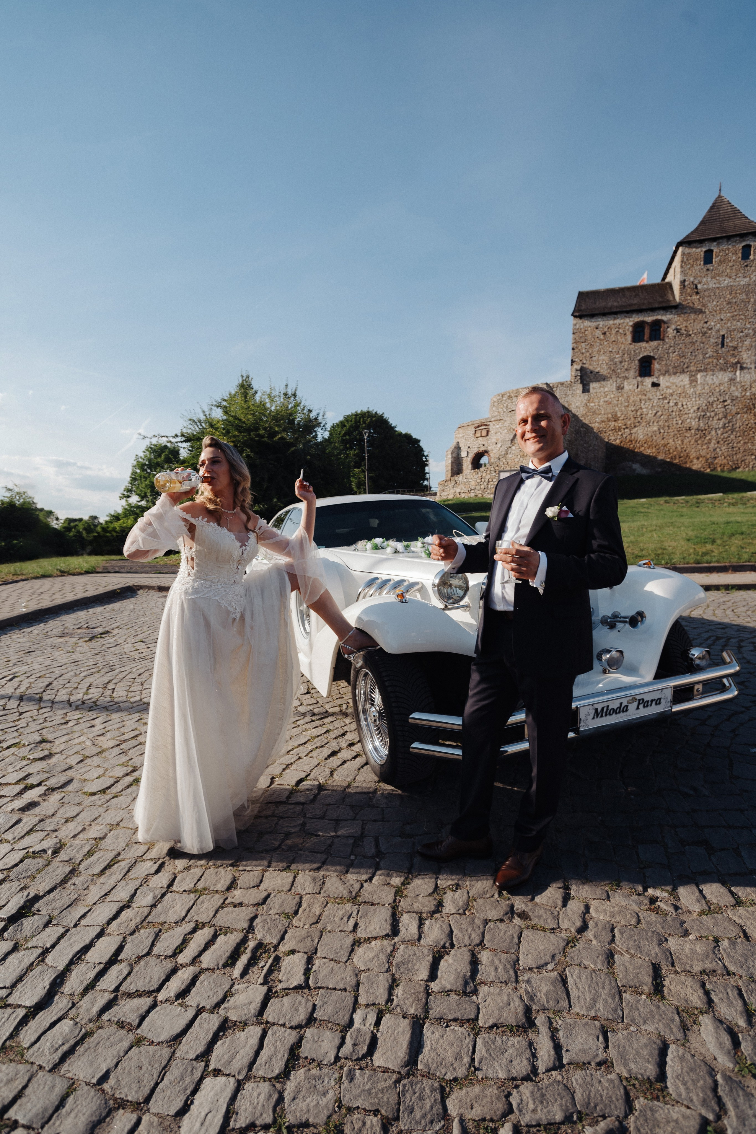 Marta i Dariusz. Karina Czernecka Foto