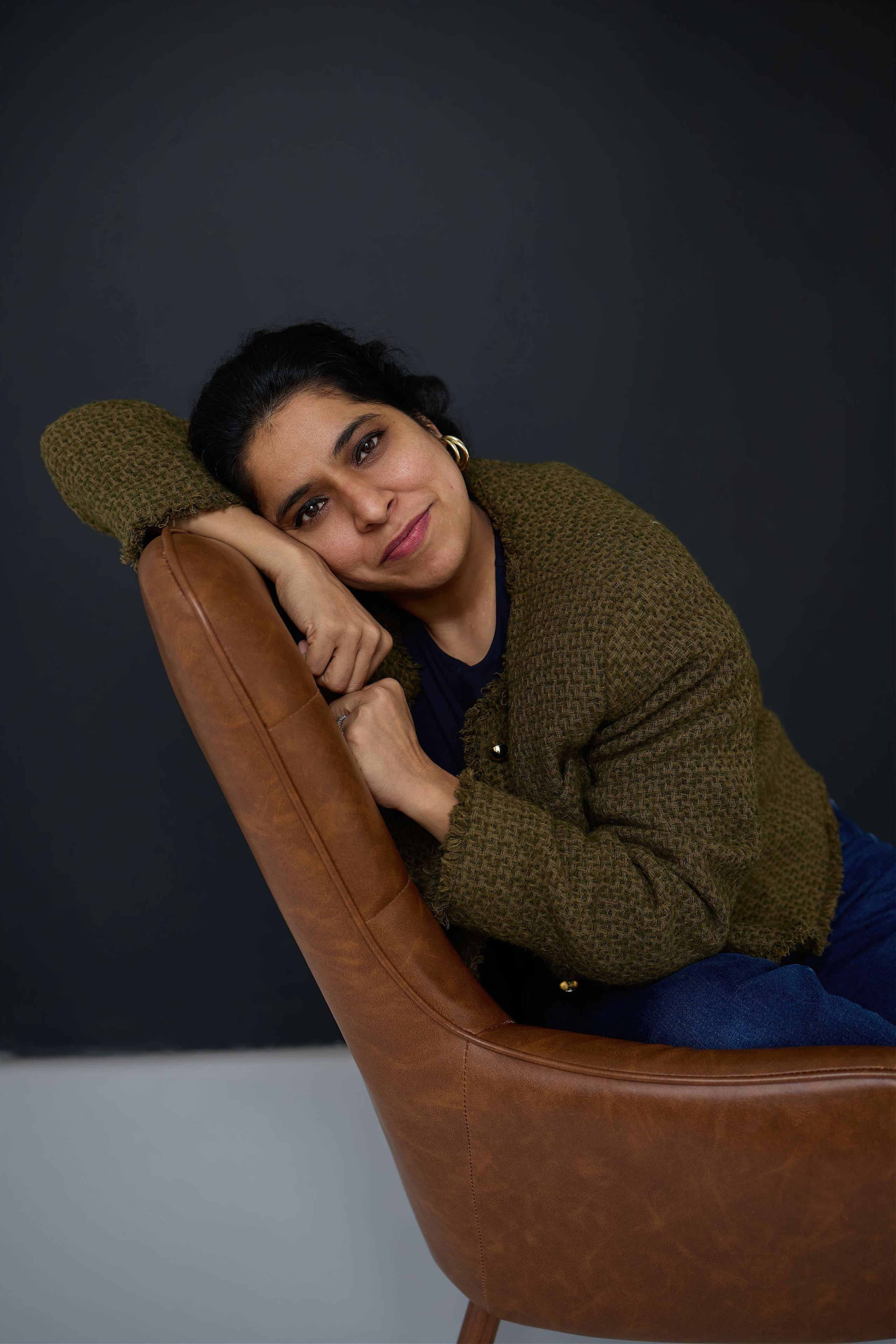 S. Rawnoir- Portrait photography by Daria Paliy.Timeless black&white portraits of women in NYC area