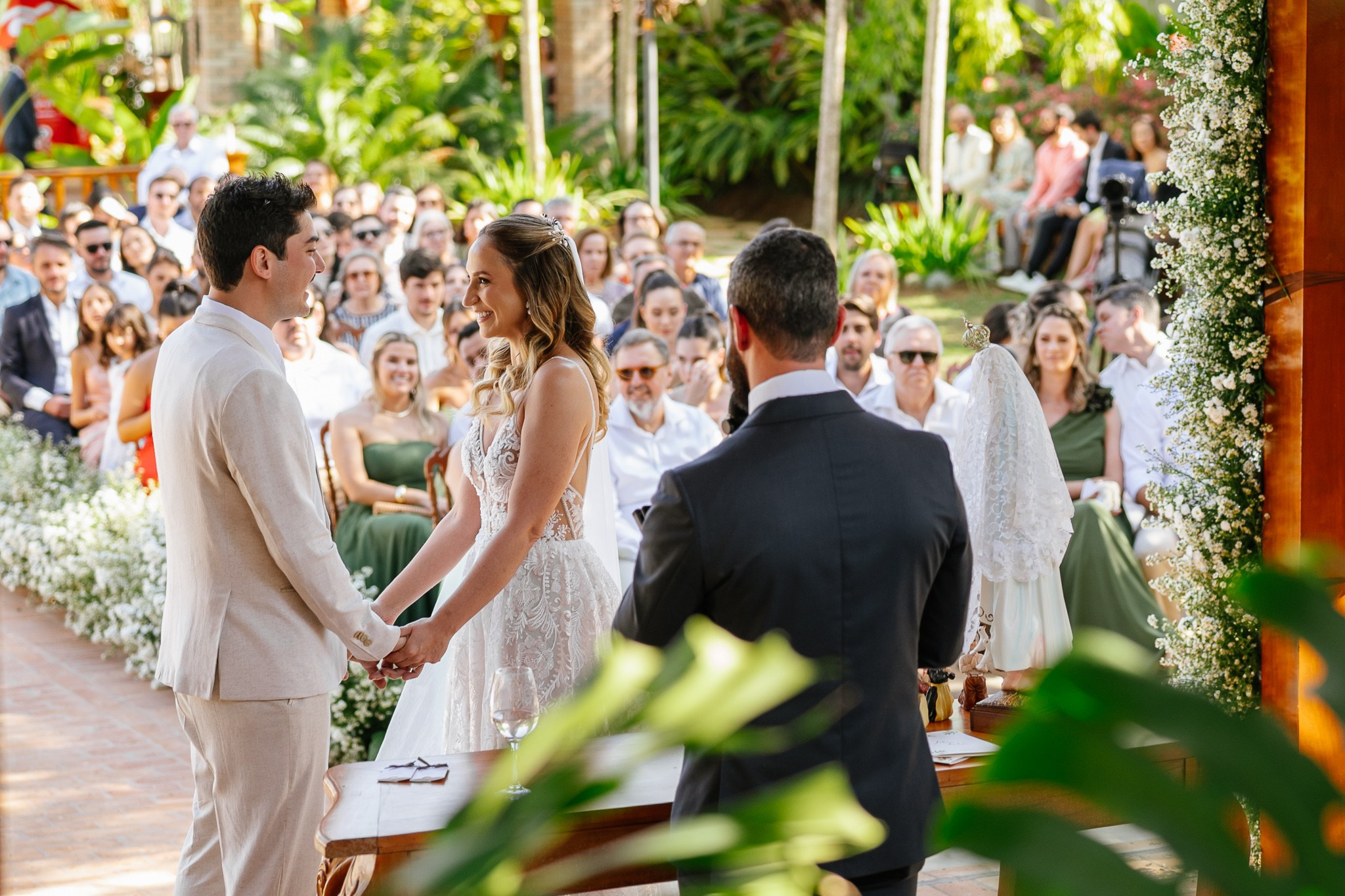 Julia & Alvaro | Fotografia de Casamento no Palmeiras Eventos de Limeira