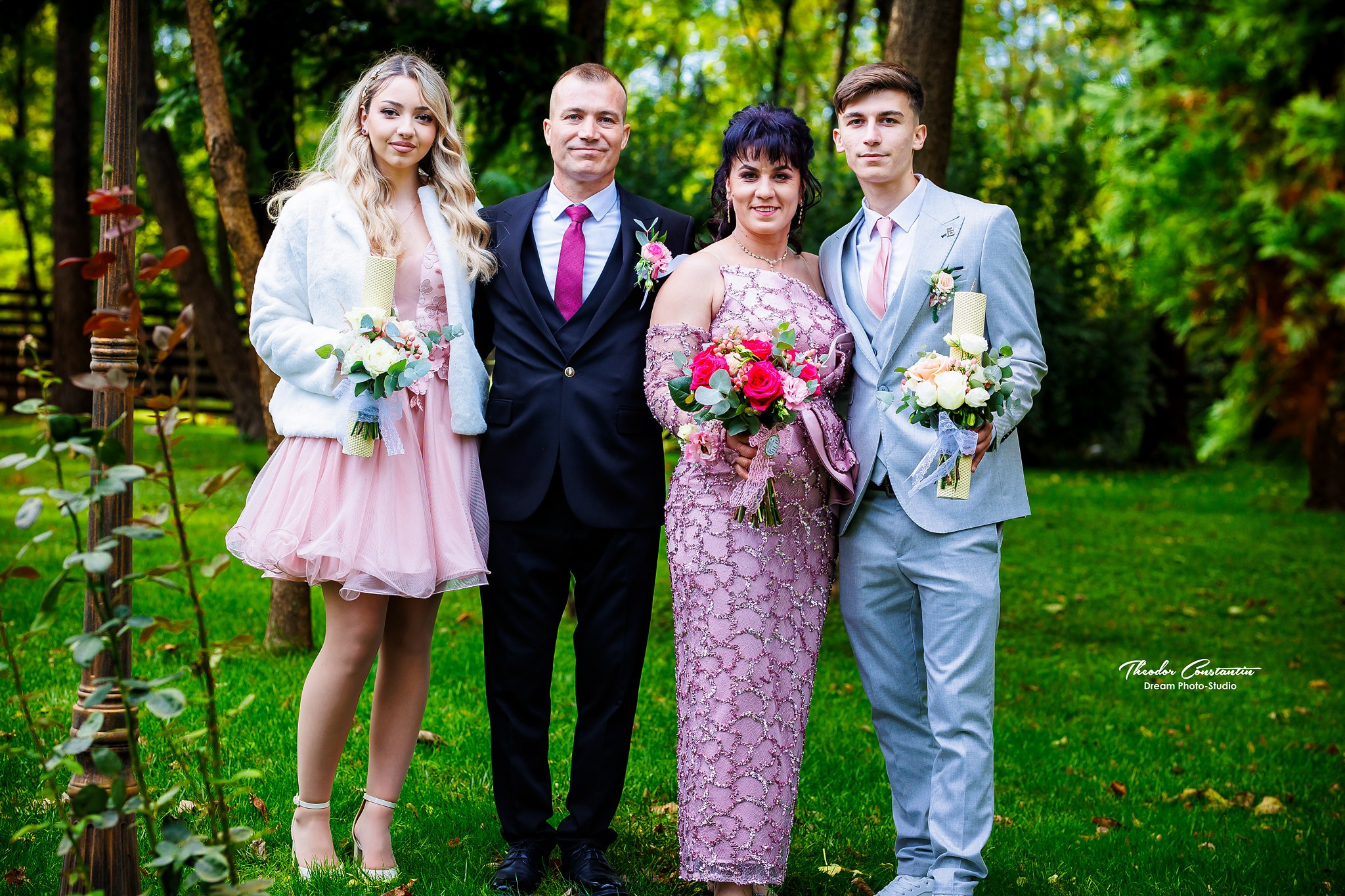 Nunta. Dream Studio Galați – ședințe foto profesionale pentru familie, portrete și evenimente