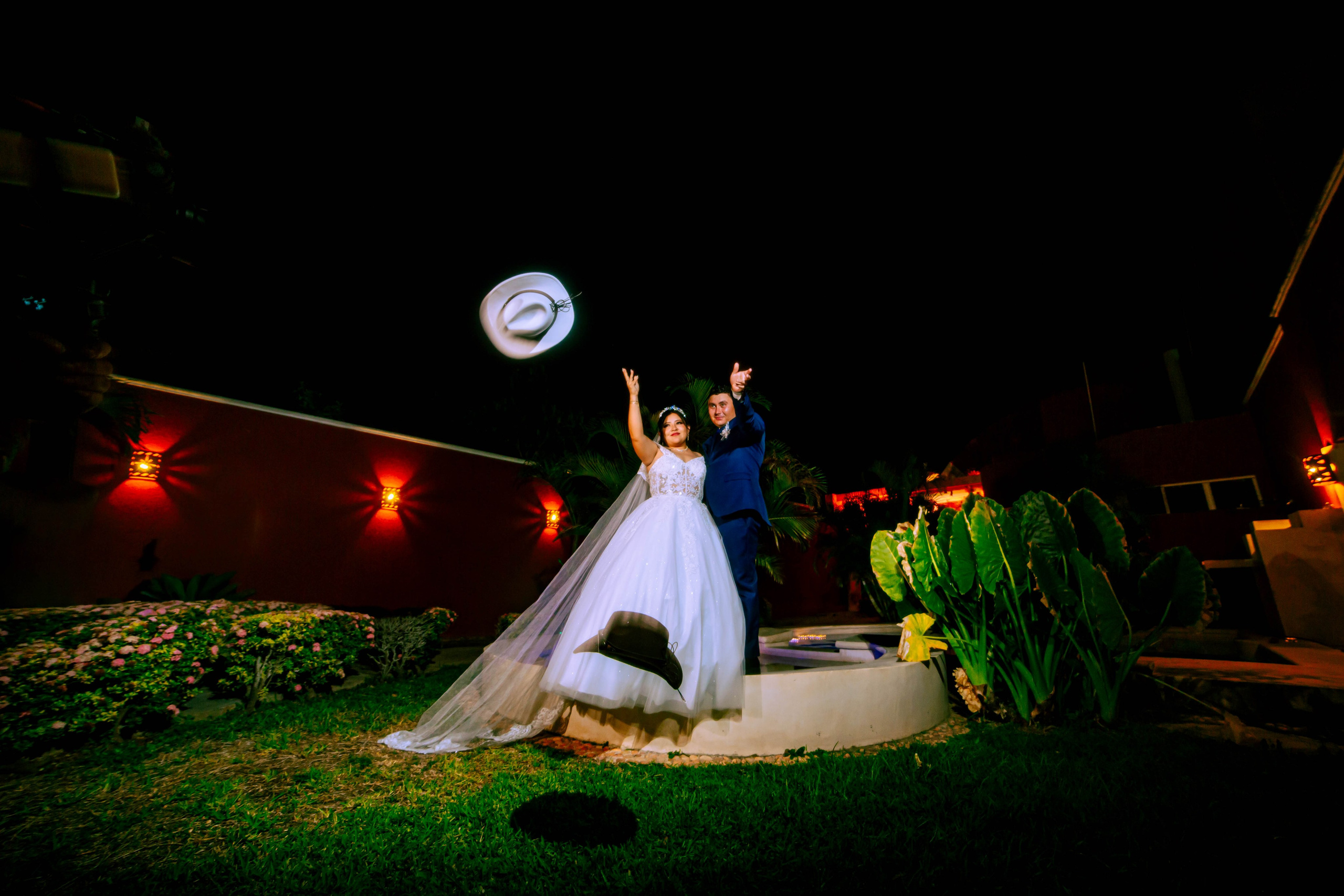 CRISTEL Y FERNANDO. Fotógrafo "dD" Didier Dzul