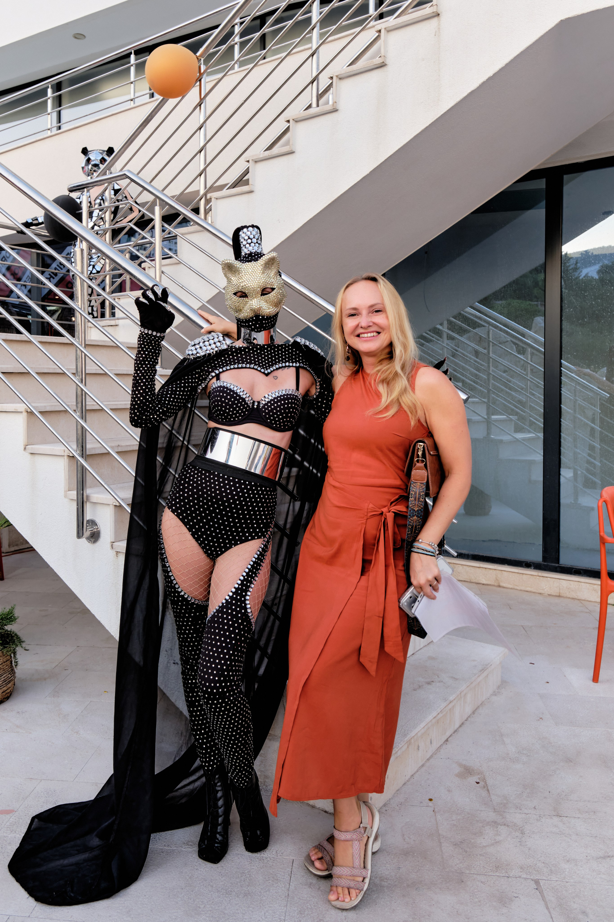 Photo report from the Zebra Restaurant’s birthday celebration. Becici, Montenegro. Photographer, photo artist Alena Novgorodtseva