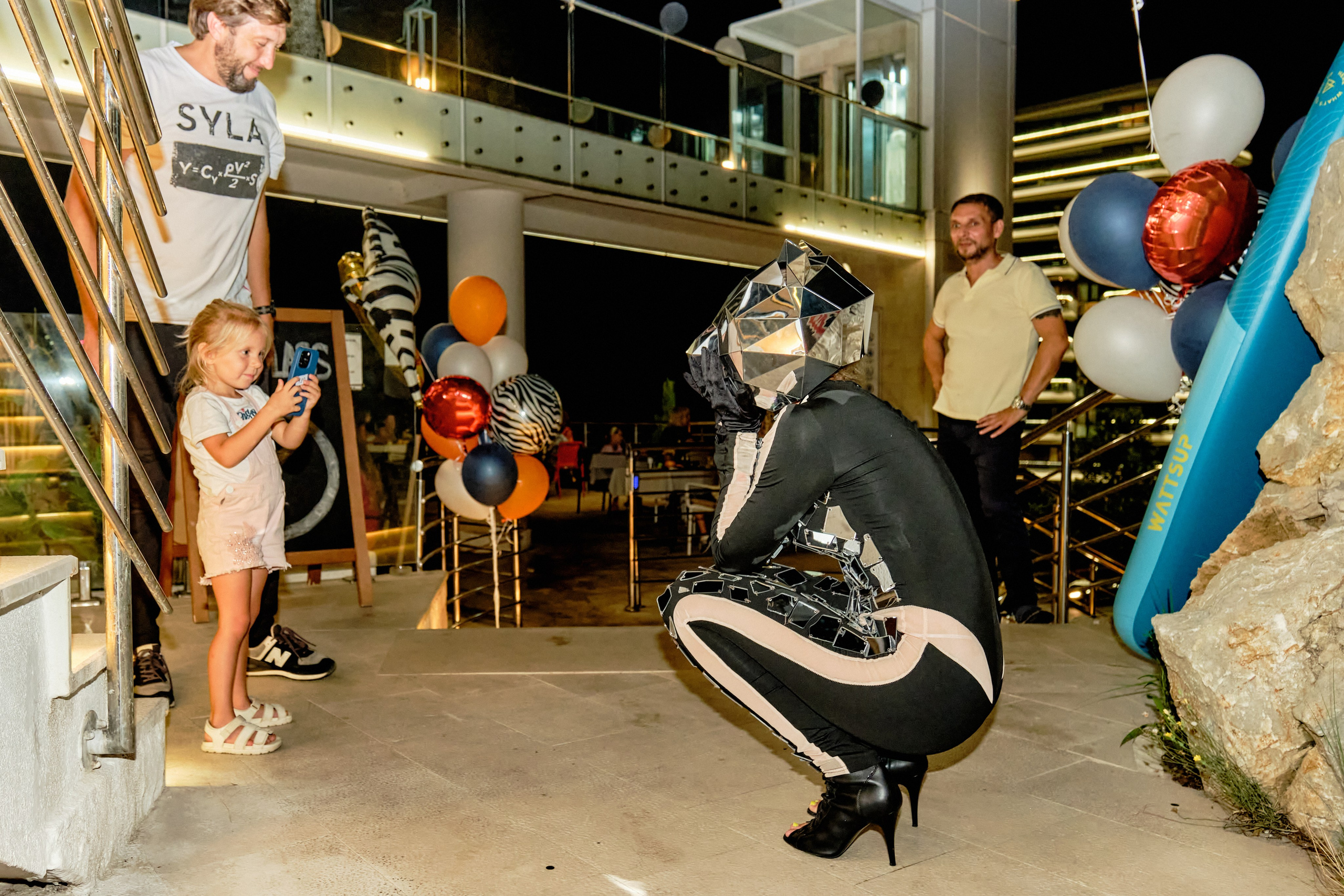 Photo report from the Zebra Restaurant’s birthday celebration. Becici, Montenegro. Photographer, photo artist Alena Novgorodtseva