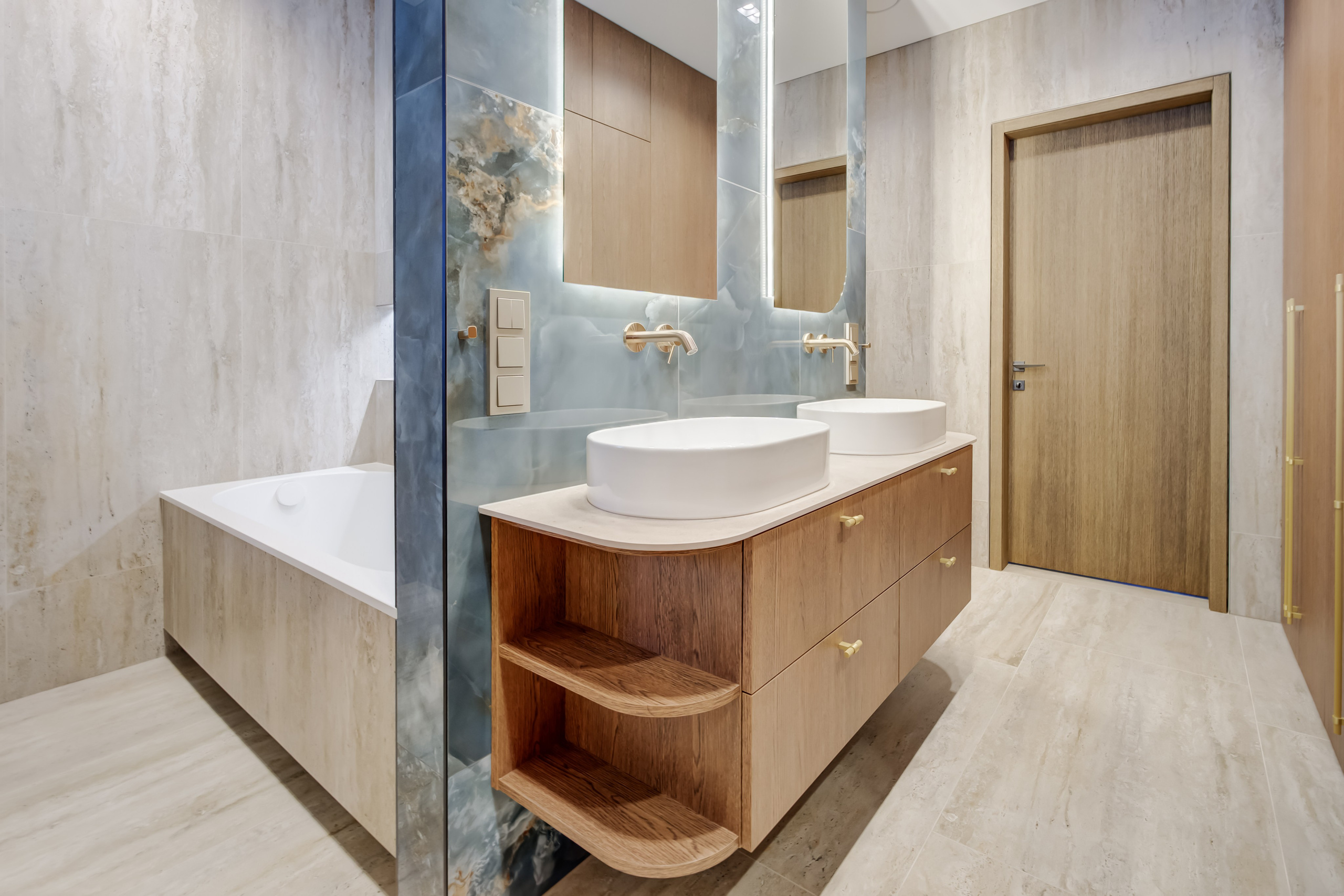 Profesionali nekilnojamojo turto fotografija — dizainerinis namas Sapiegos g