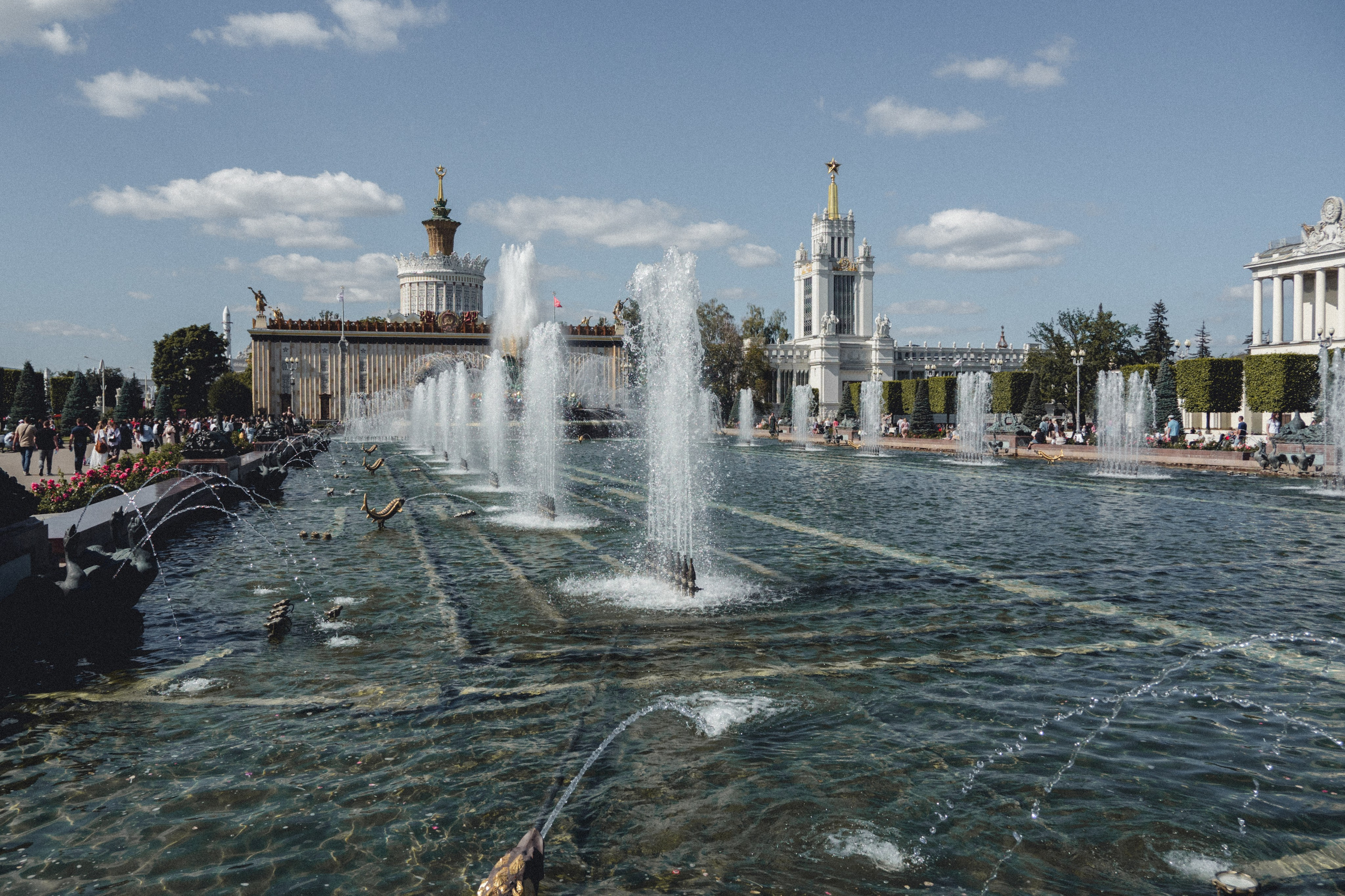 ВДНХ и Ботанический сад. Семейный и детский фотограф на Лазурном Берегу