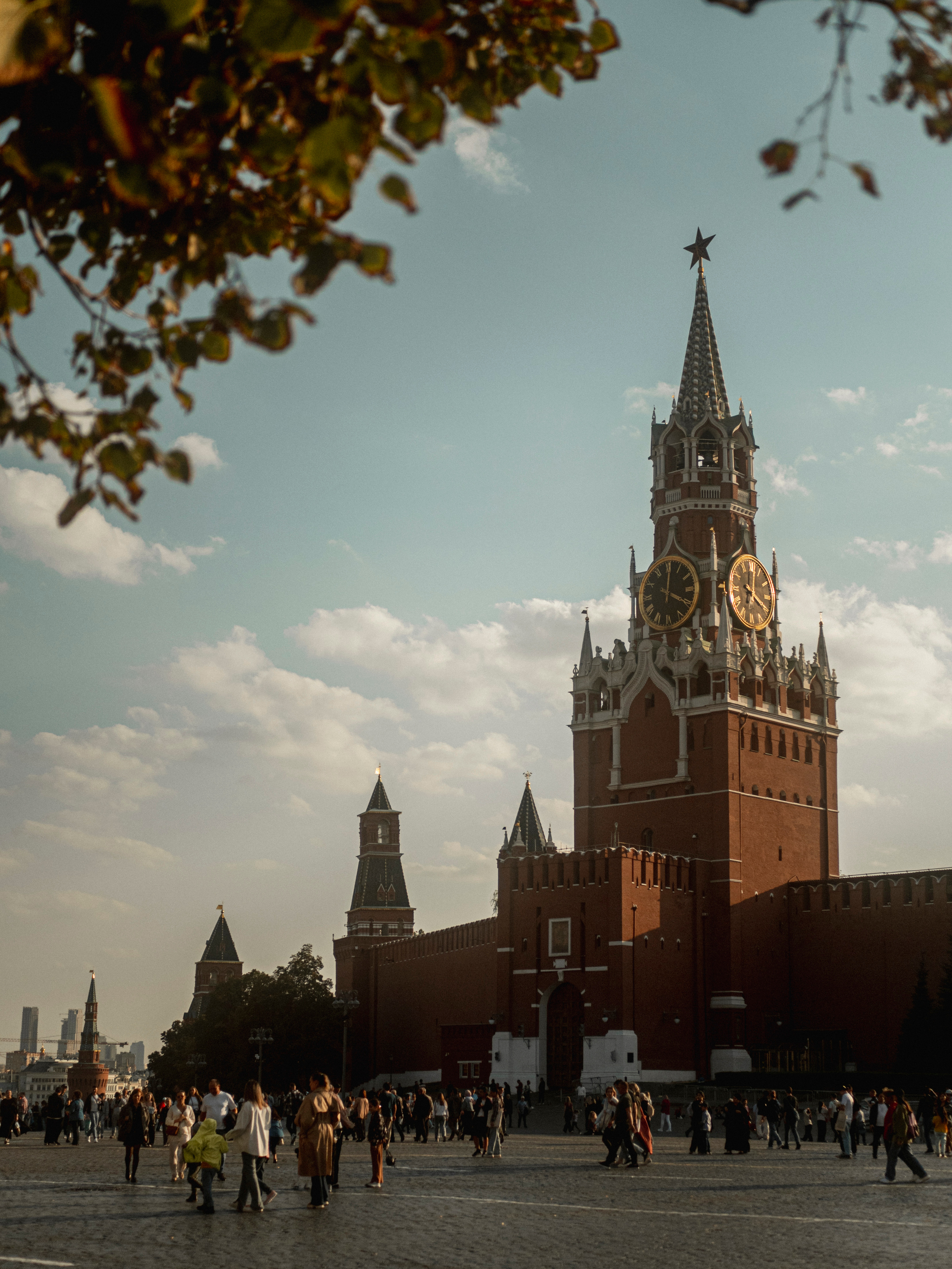 Спасская Башня