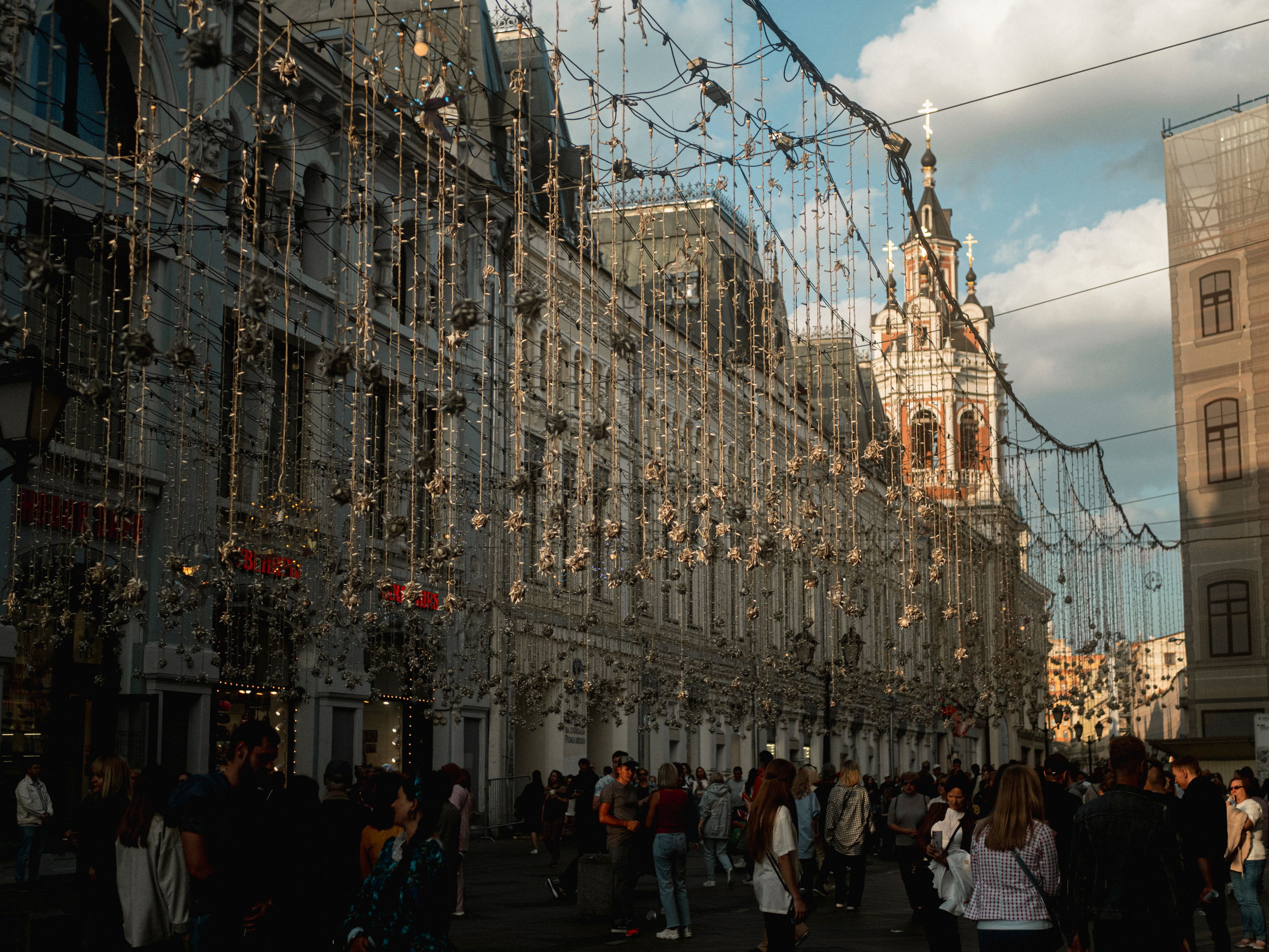 Place Rouge et rue Nicolskaya. Photographe sur Cote d’Azur. Portraits de familles, couples, enfants, événements