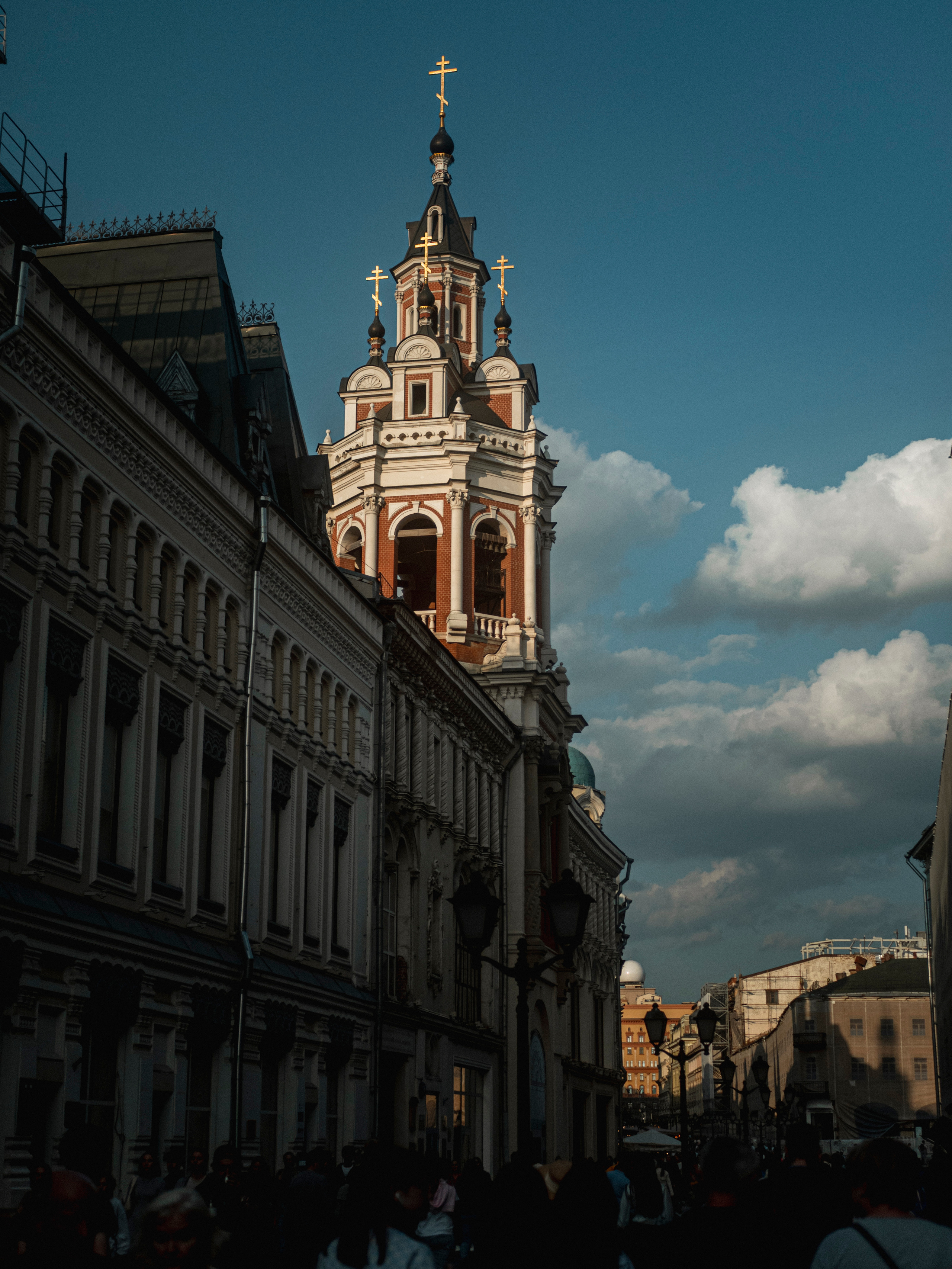 Place Rouge et rue Nicolskaya. Photographe sur Cote d’Azur. Portraits de familles, couples, enfants, événements