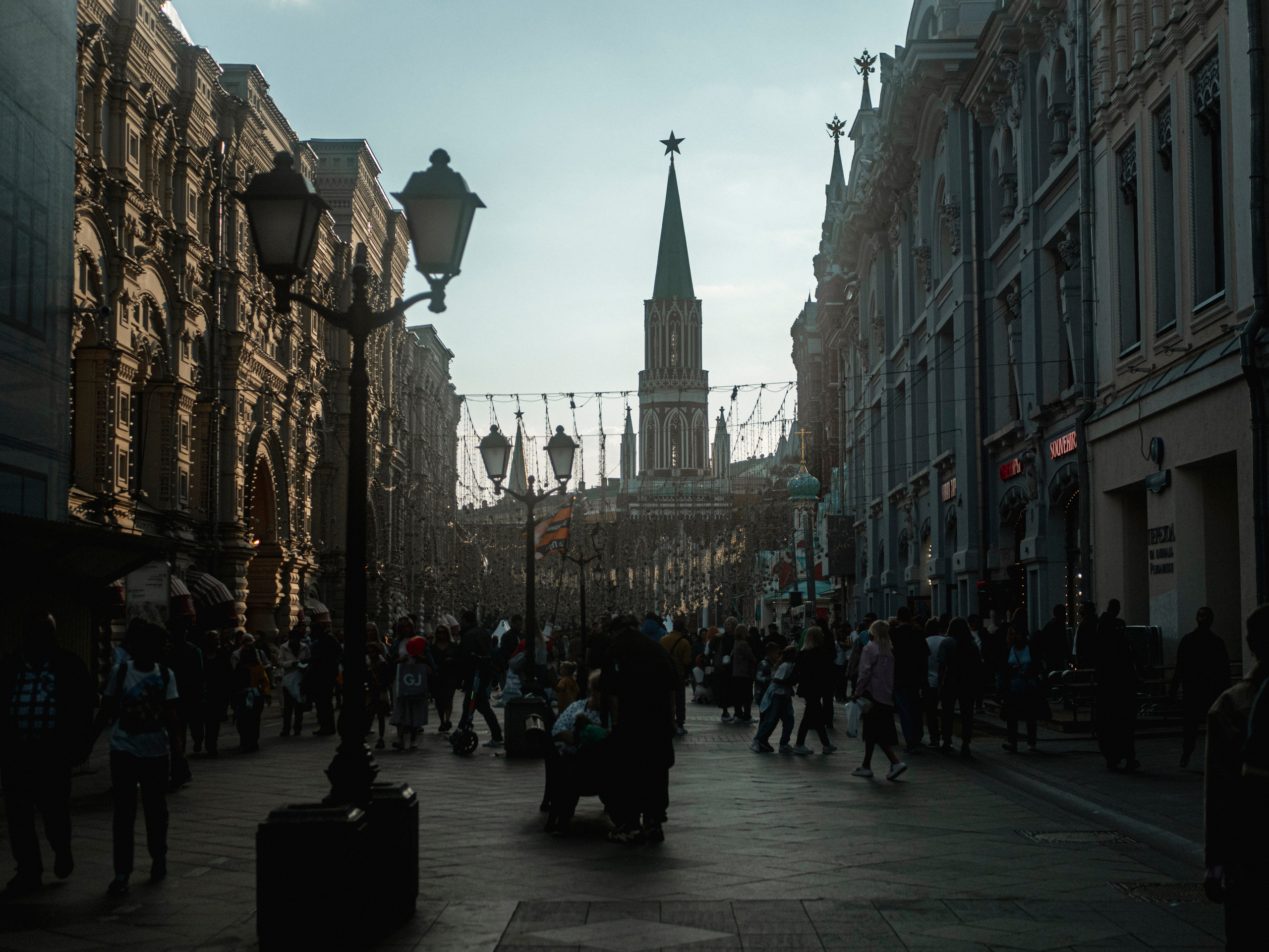 Никольская улица