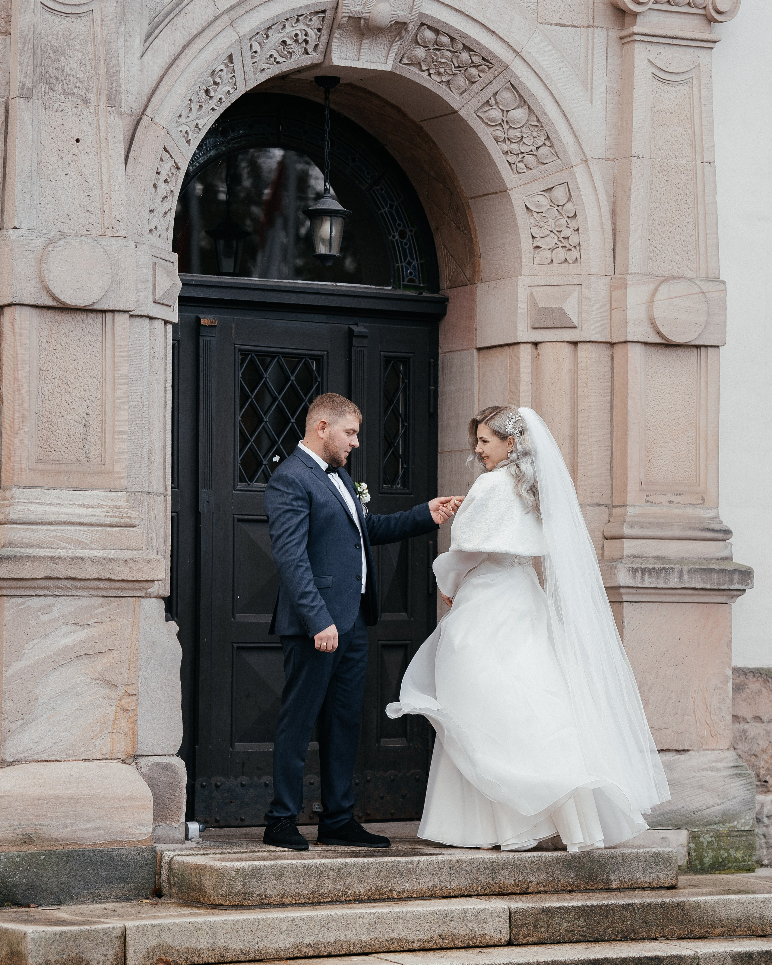 Ana&Serghei. Konrad-Duden-Schule. Fotografin in Bad Hersfeld