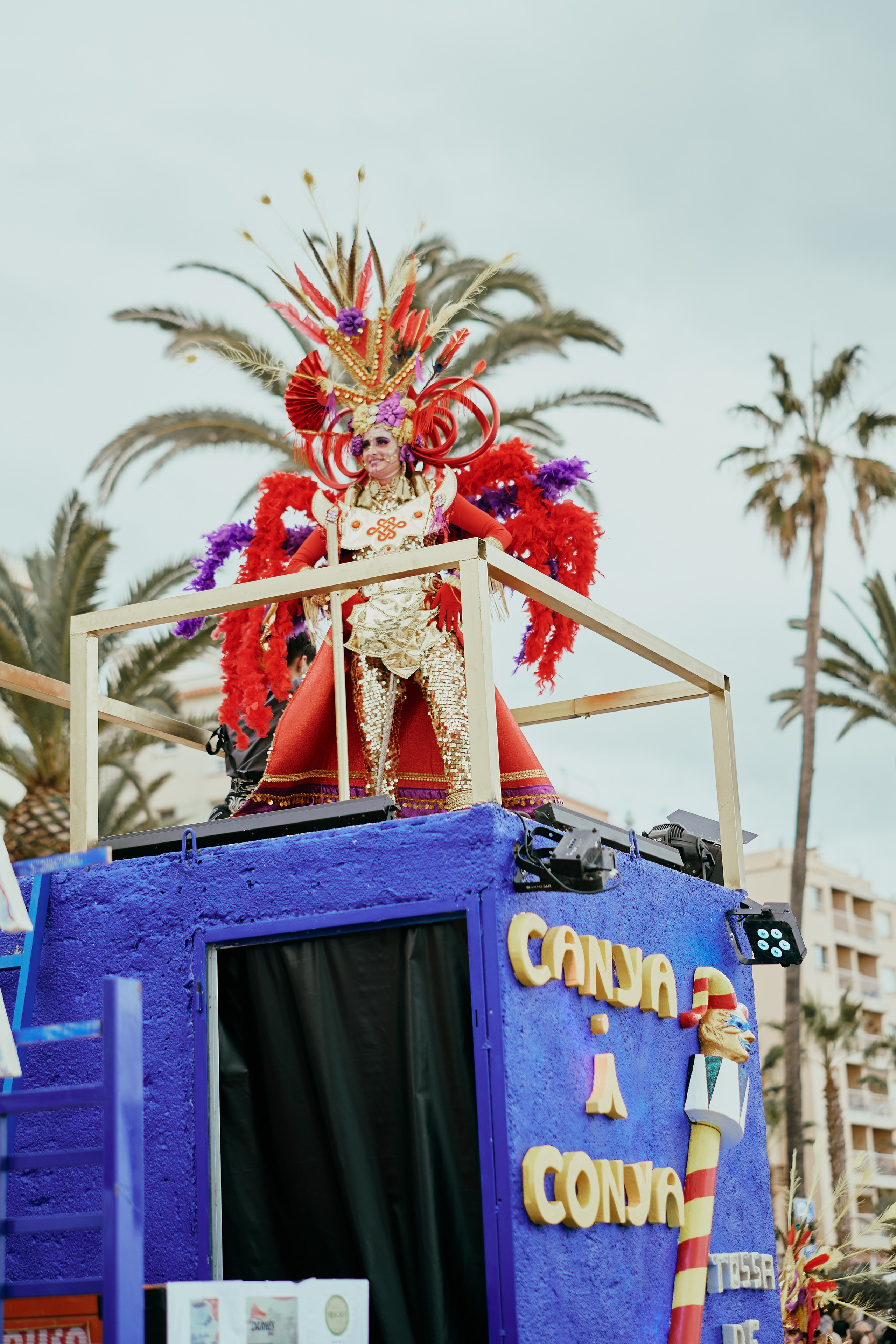 Spain-2025. Lloret de Mar. Carnaval. Фотограф в Барселоне Жанна Захарченко