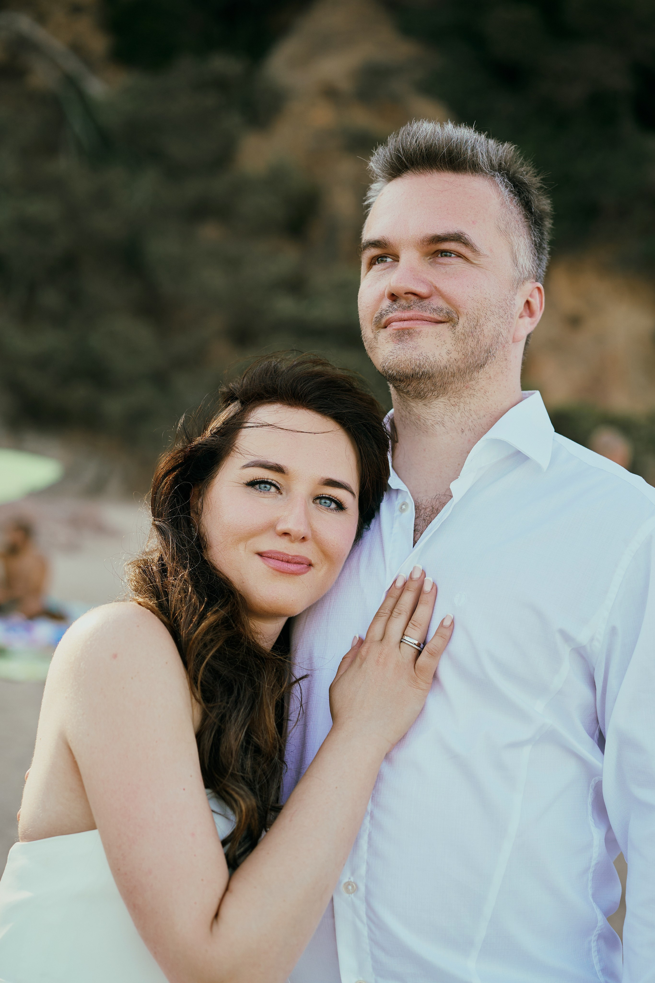 Дмитрий и Инна. Фотограф в Барселоне Жанна Захарченко