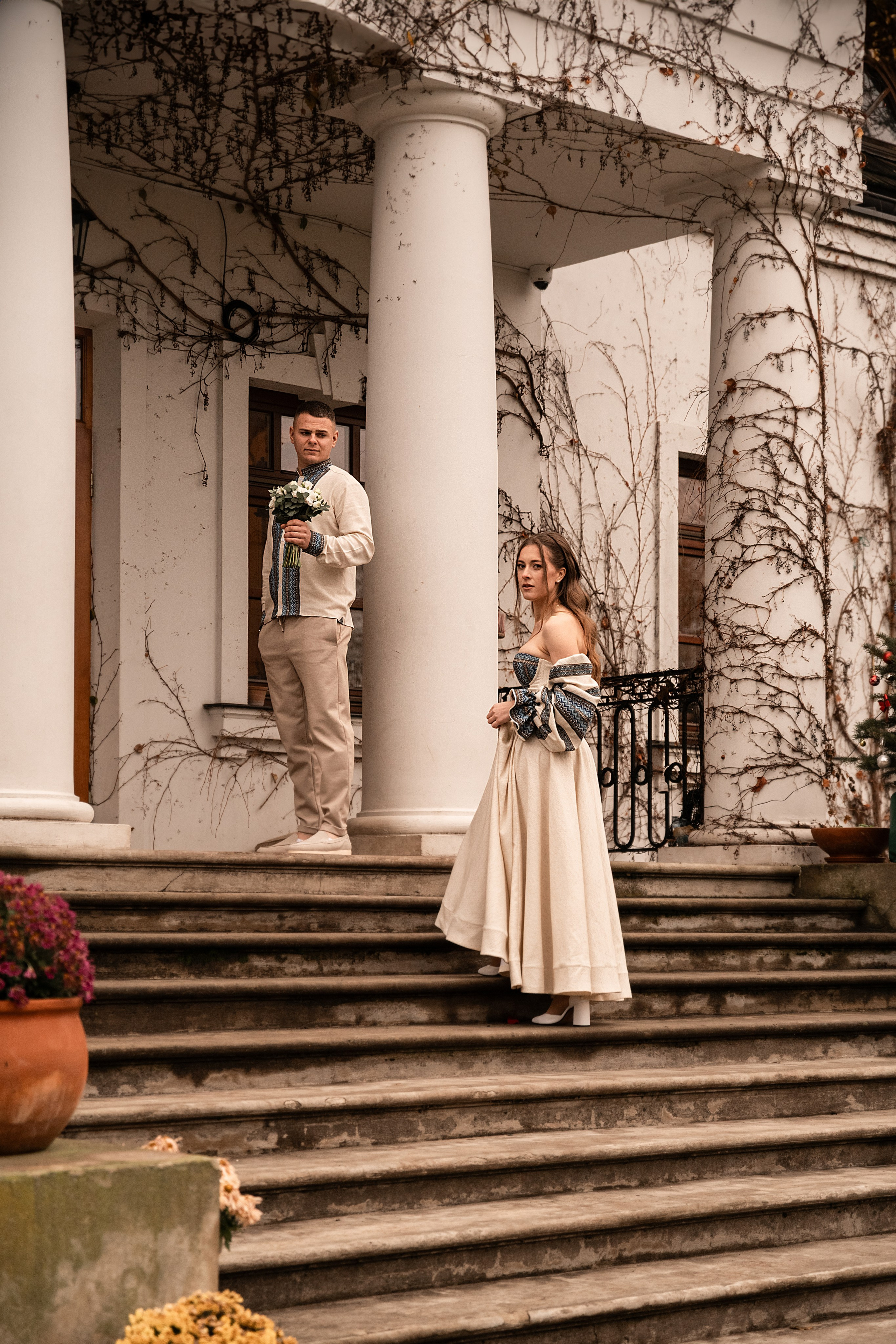 Veronika&Stepan sesja poślubna. VideofotKA.pl