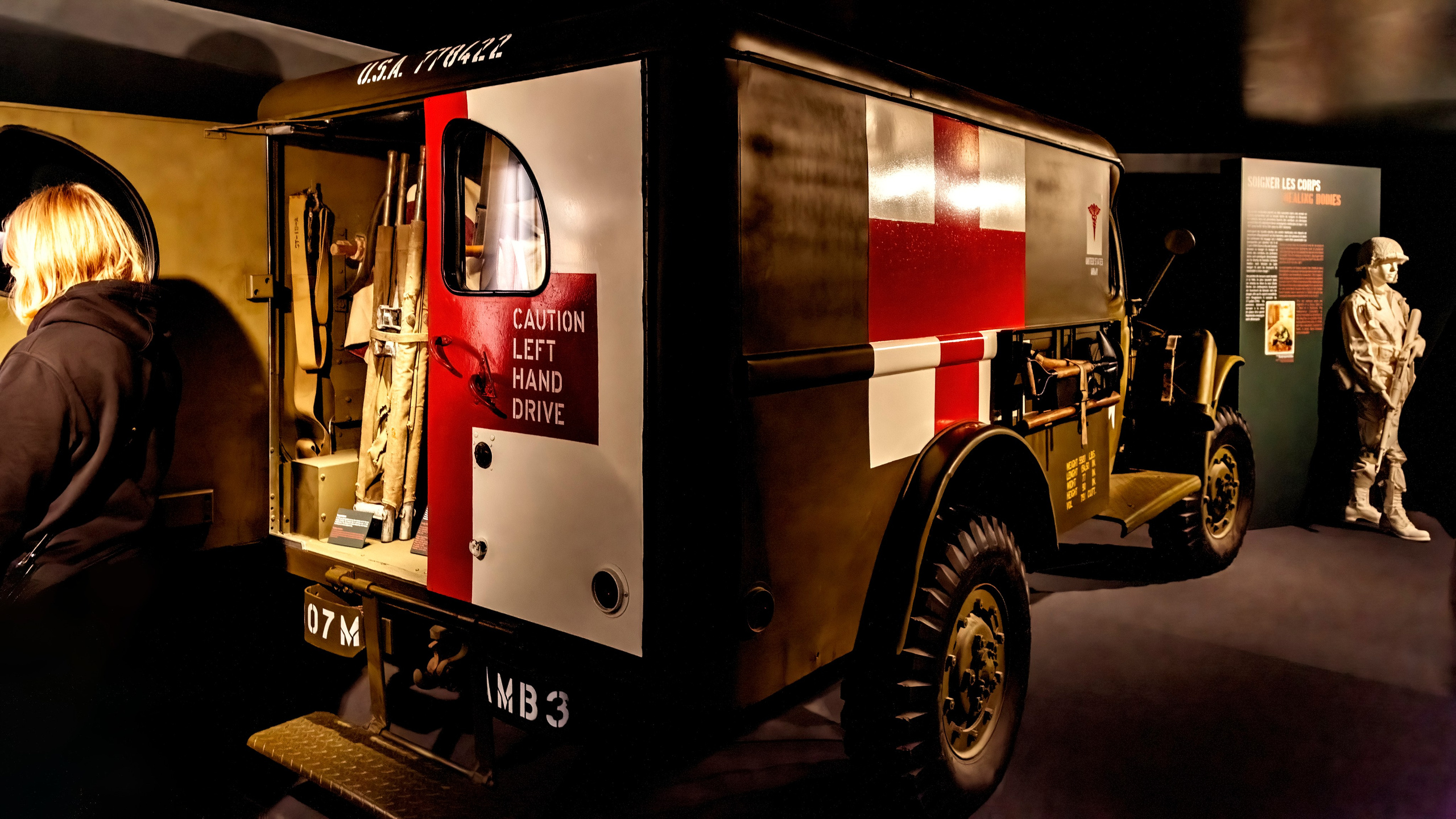 182.Airborne Museum.Sainte Mere Eglise.France.20.9.2024. Путешествия в формате 360......