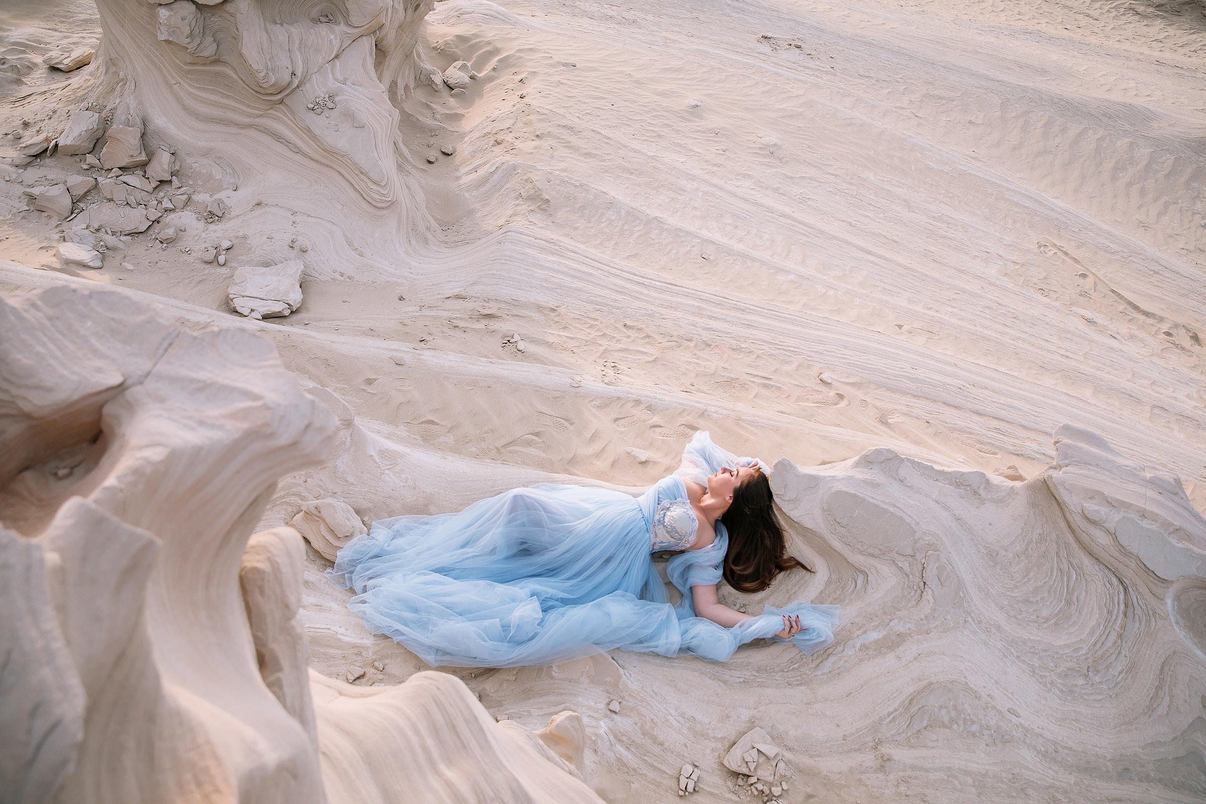 Tatiana. Fossil Dunes. Портретний та весільний фотограф Надія Онода