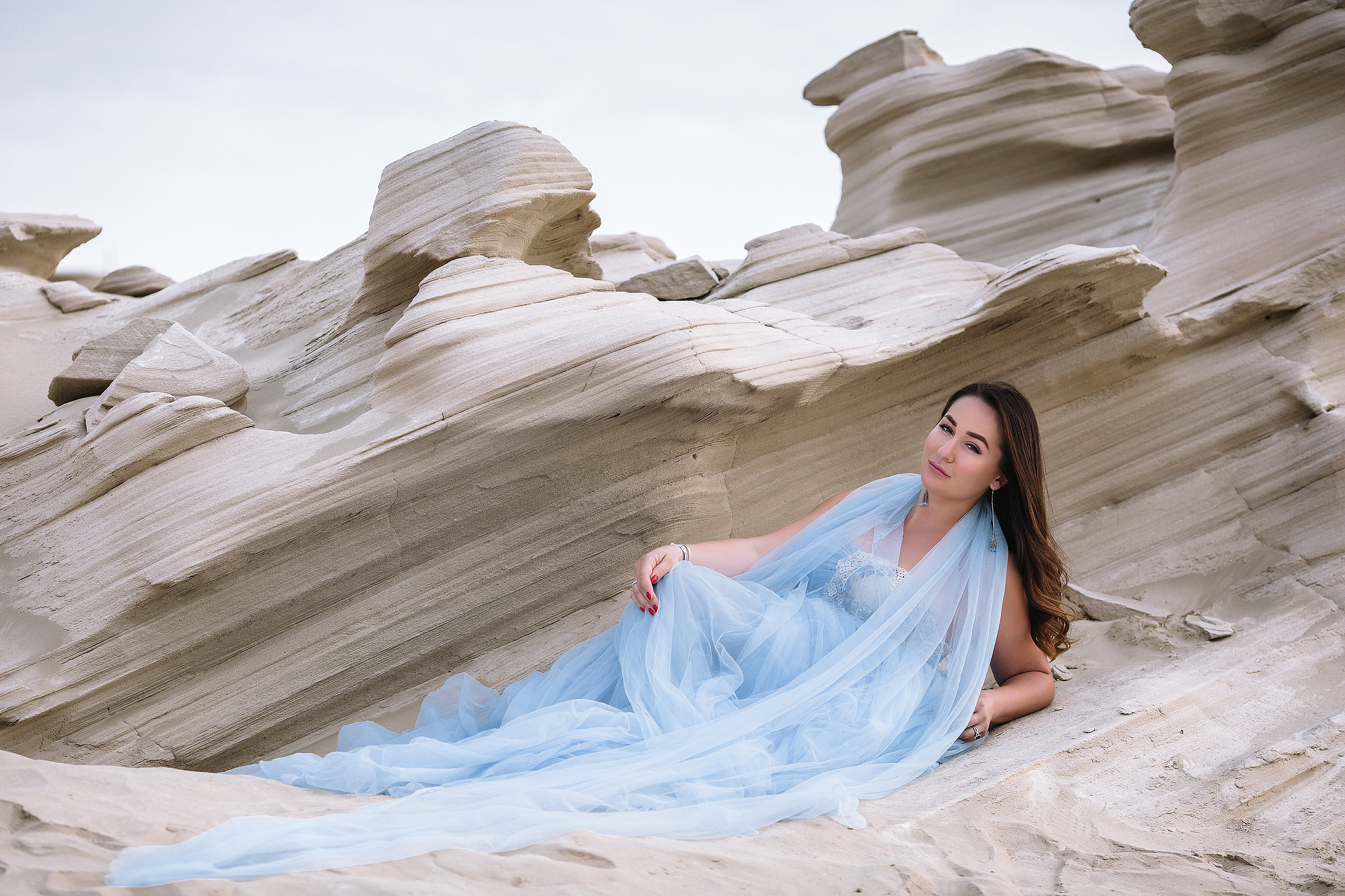 Tatiana. Fossil Dunes. Портретний та весільний фотограф Надія Онода