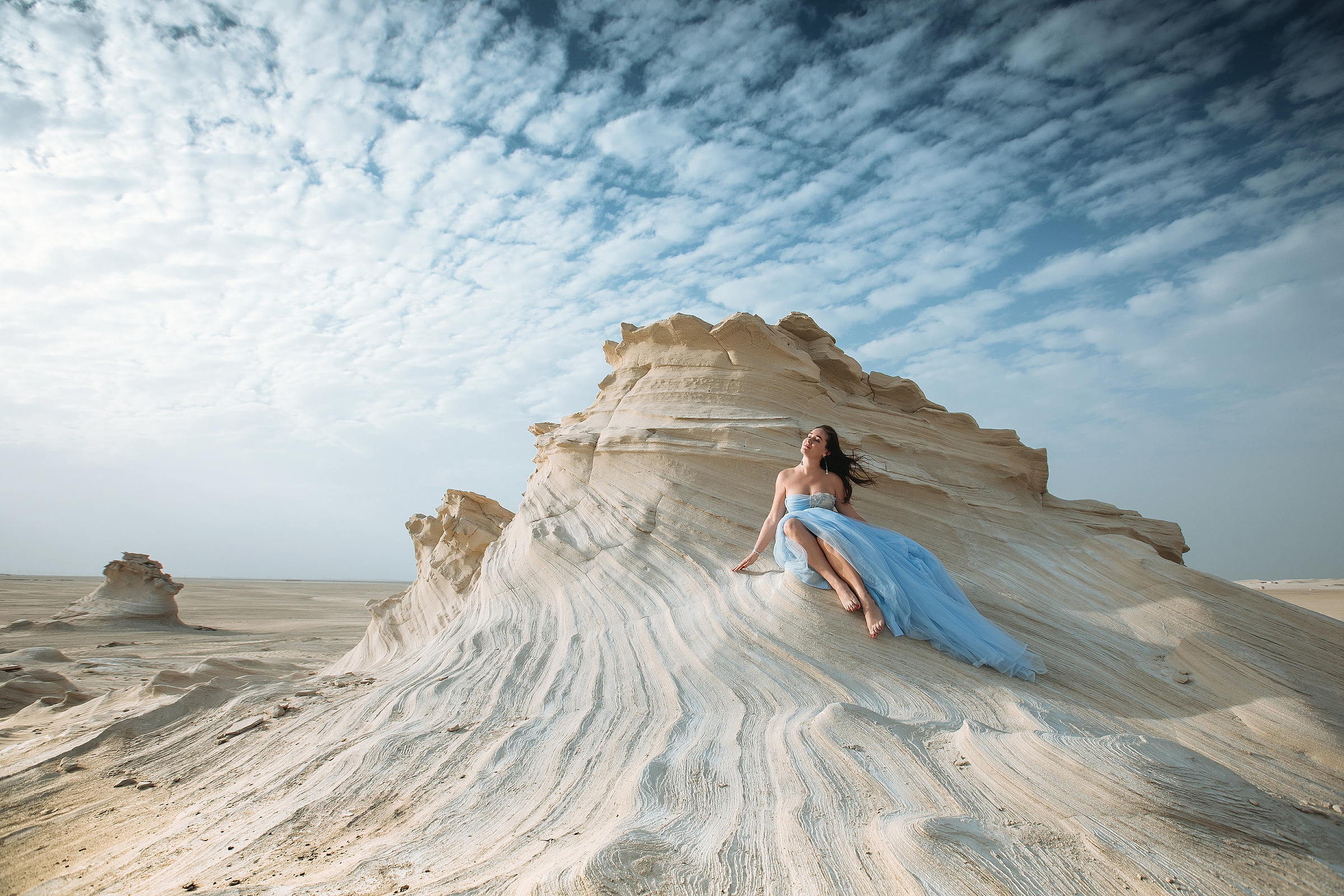 Tatiana. Fossil Dunes. Портретний та весільний фотограф Надія Онода