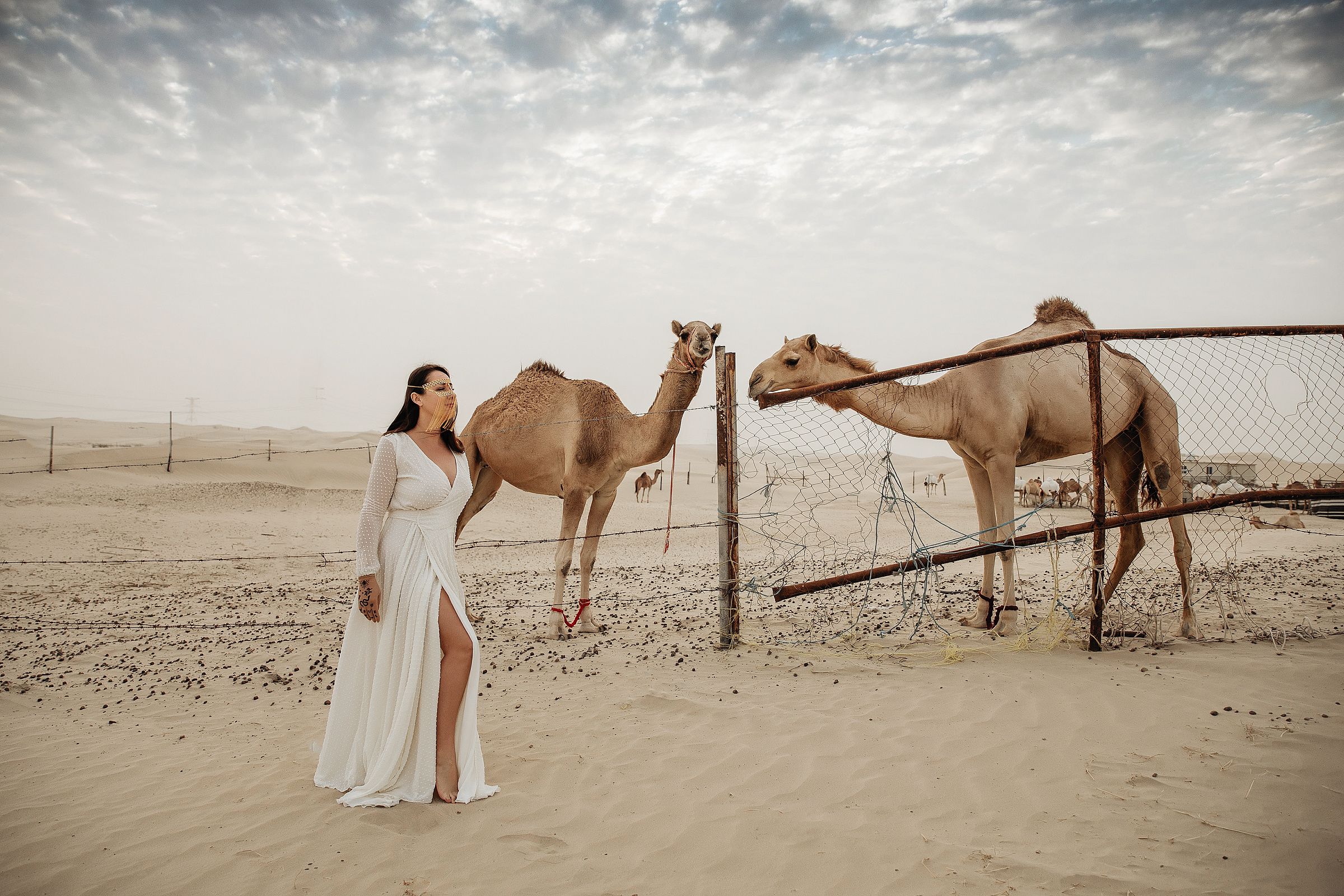 Tatiana. Fossil Dunes. Портретний та весільний фотограф Надія Онода
