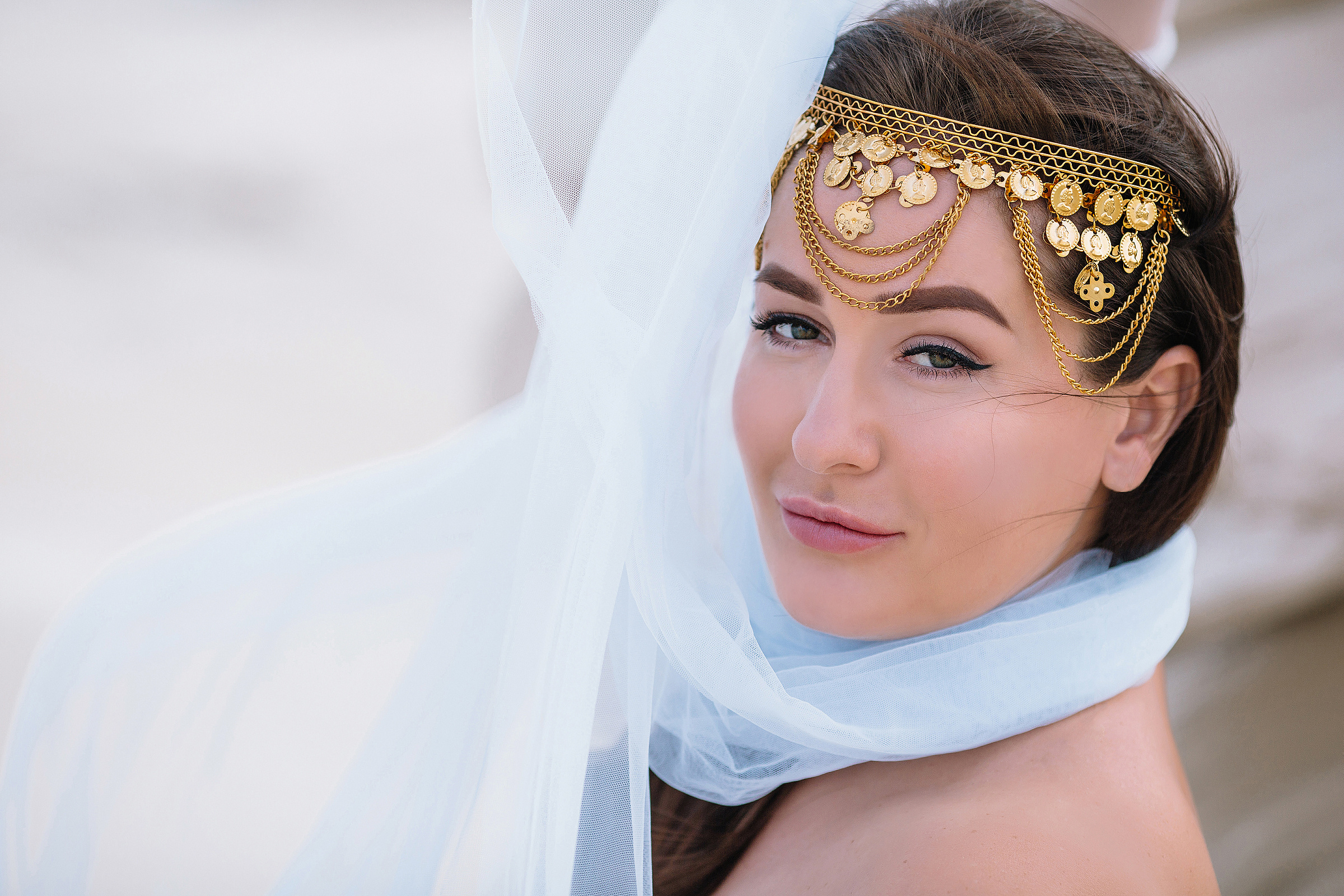 Tatiana. Fossil Dunes. Портретний та весільний фотограф Надія Онода