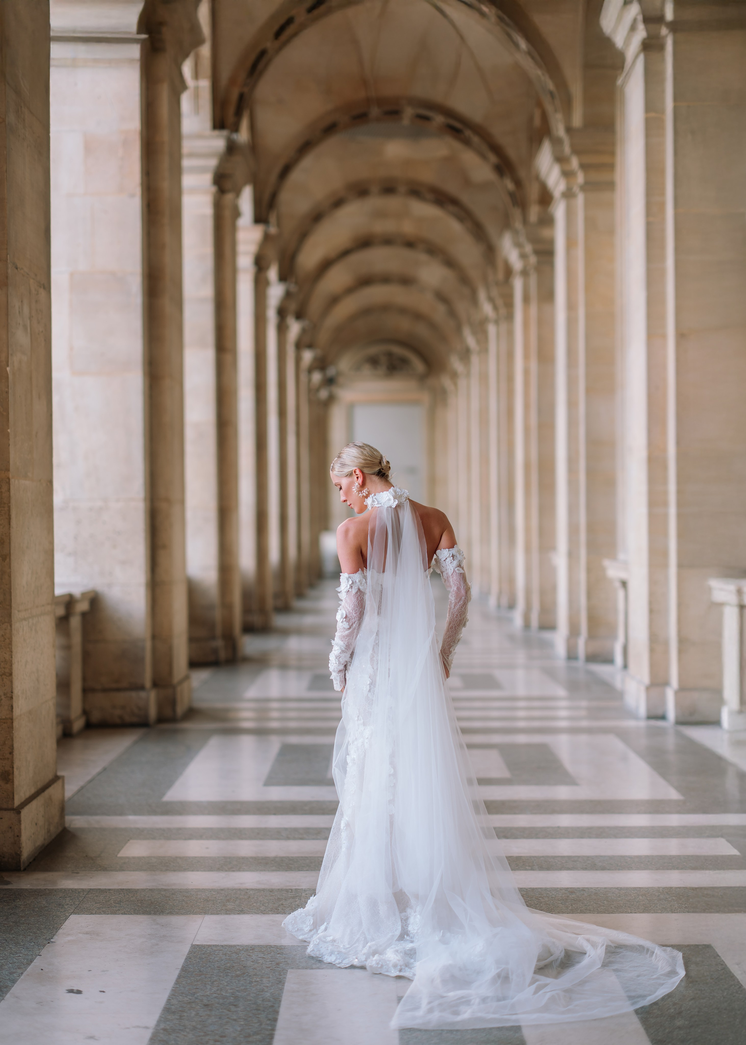Paris Elopement Photography | Romantic Wedding Photos in Paris