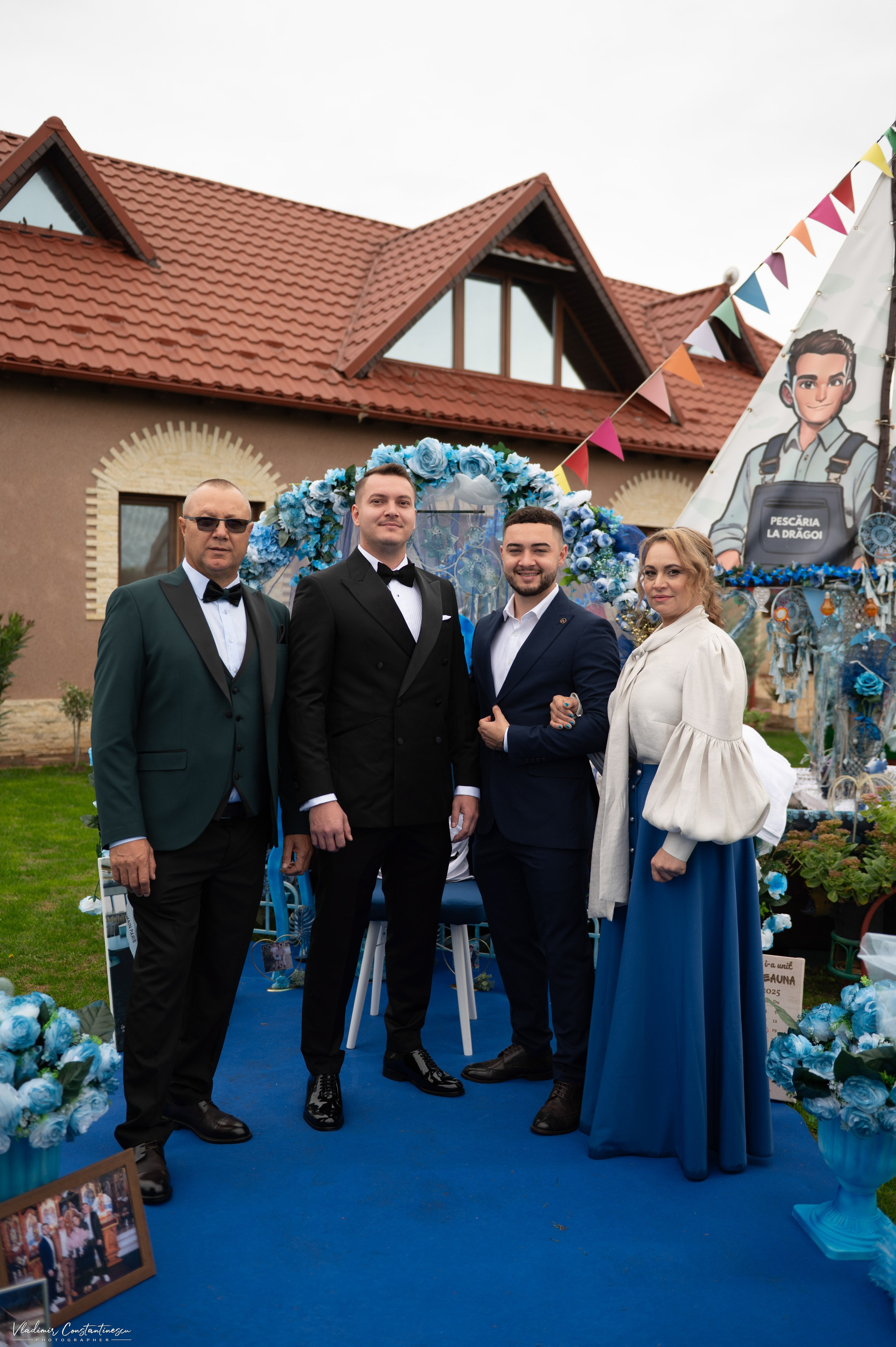 Giulia & Eugen DRAGOI. Vladimir Constantinescu - Fotograf de nunta Constanta