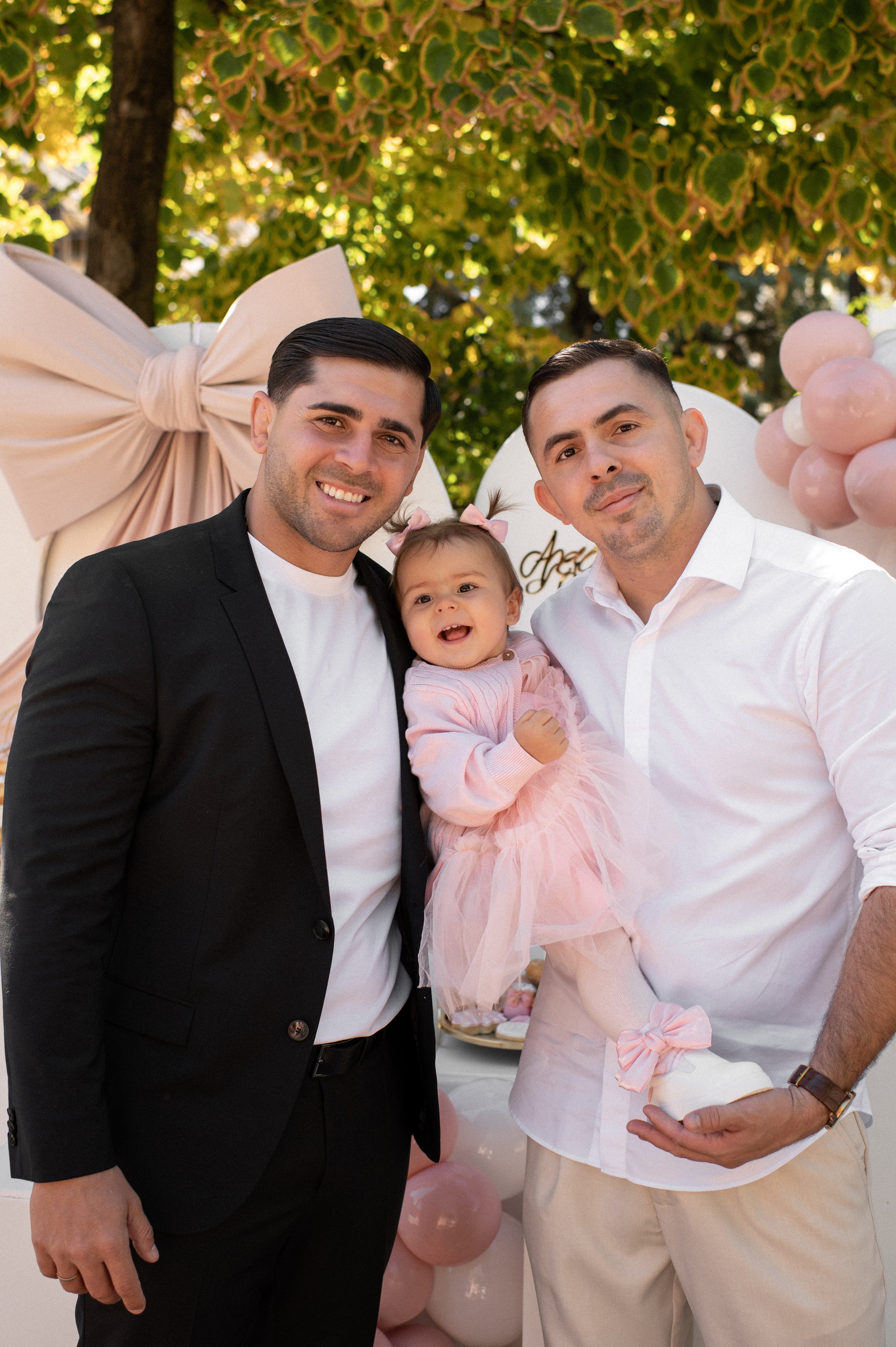 Baptism Aleksandra-Olivia. Family, children, portrait, and event photography in Thessaloniki