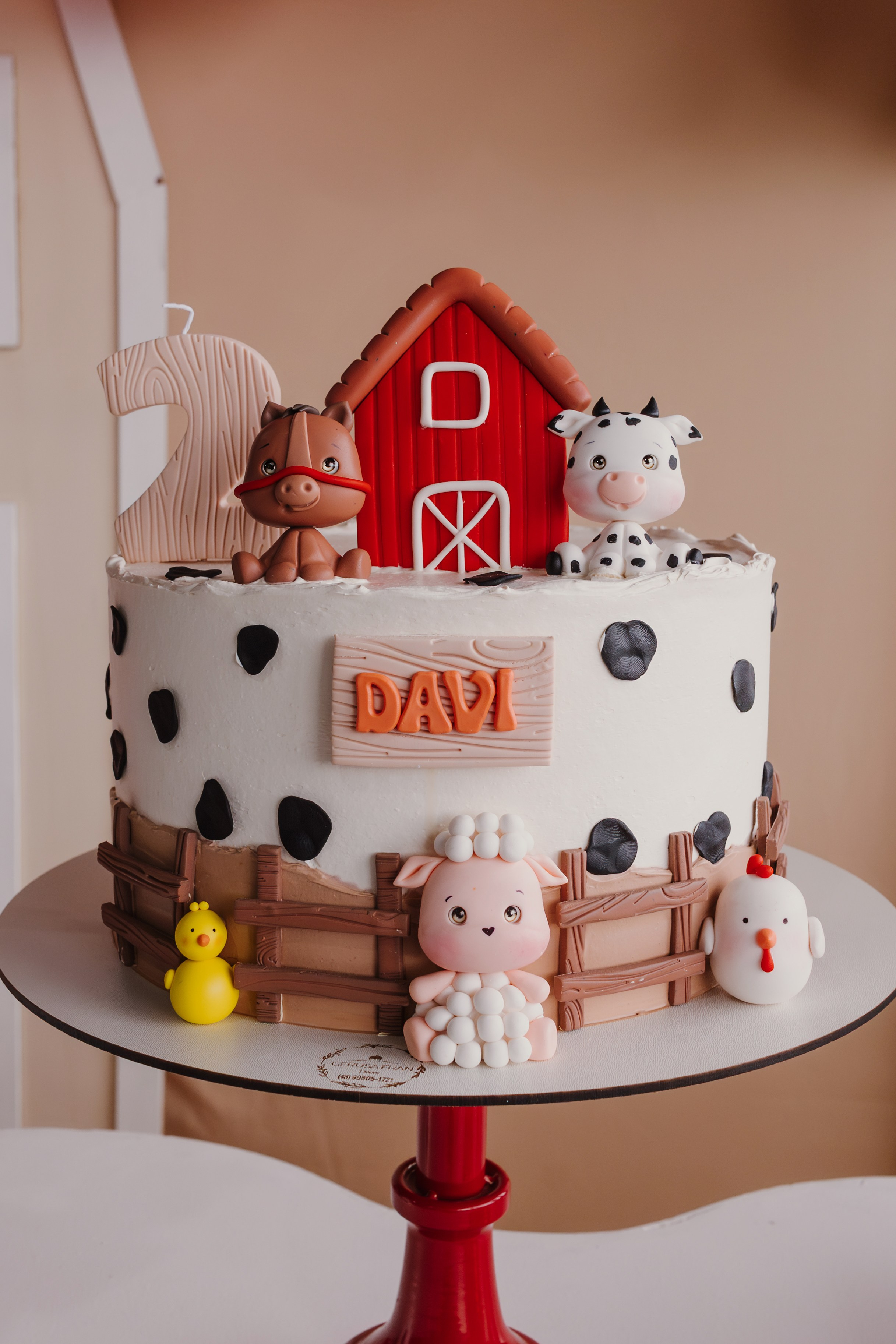 Aniversário infantil da fazendinha, em Biguaçu, Santa Catarina.