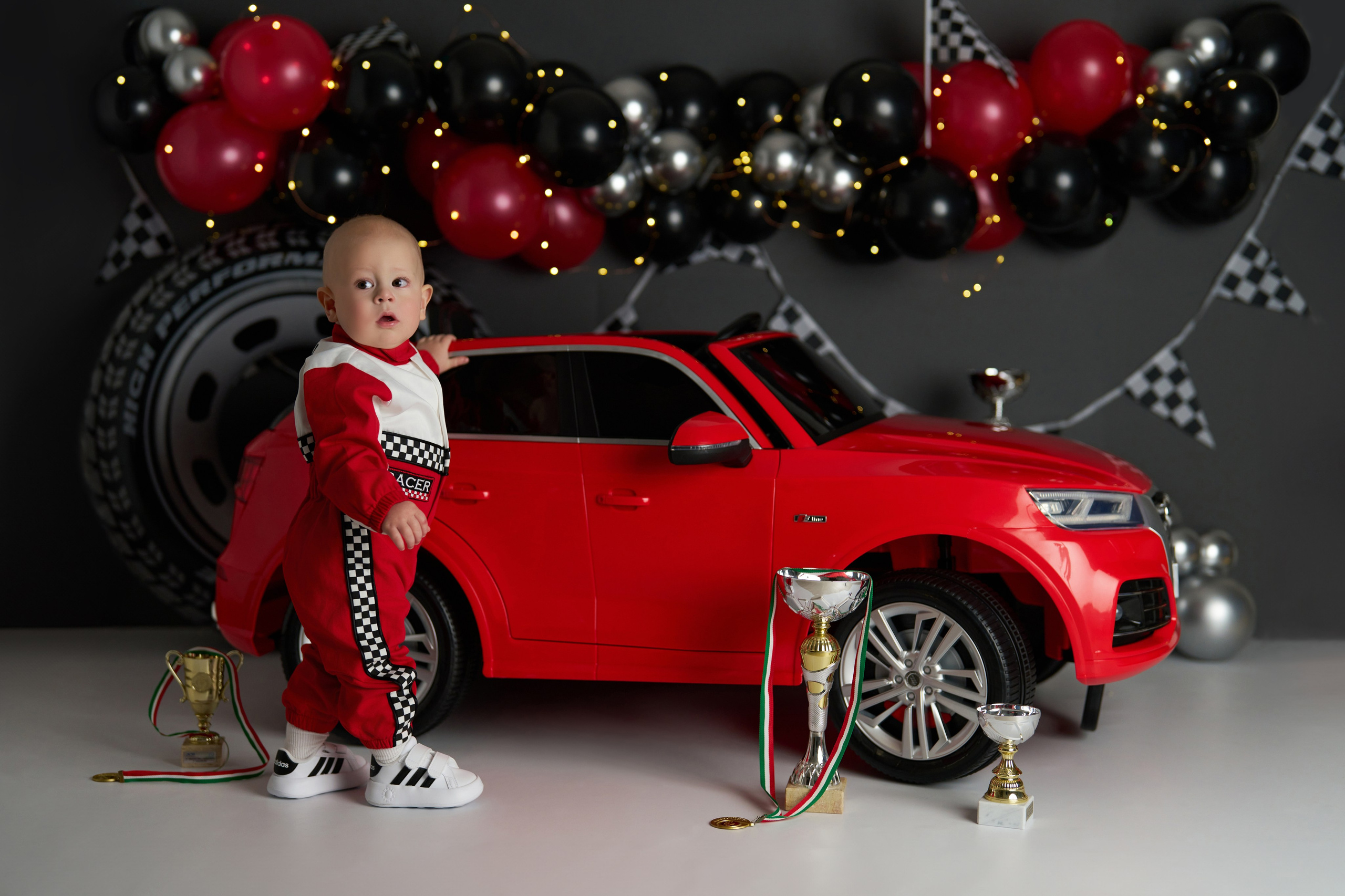 One Year old sessione fotografica. Studio Timis