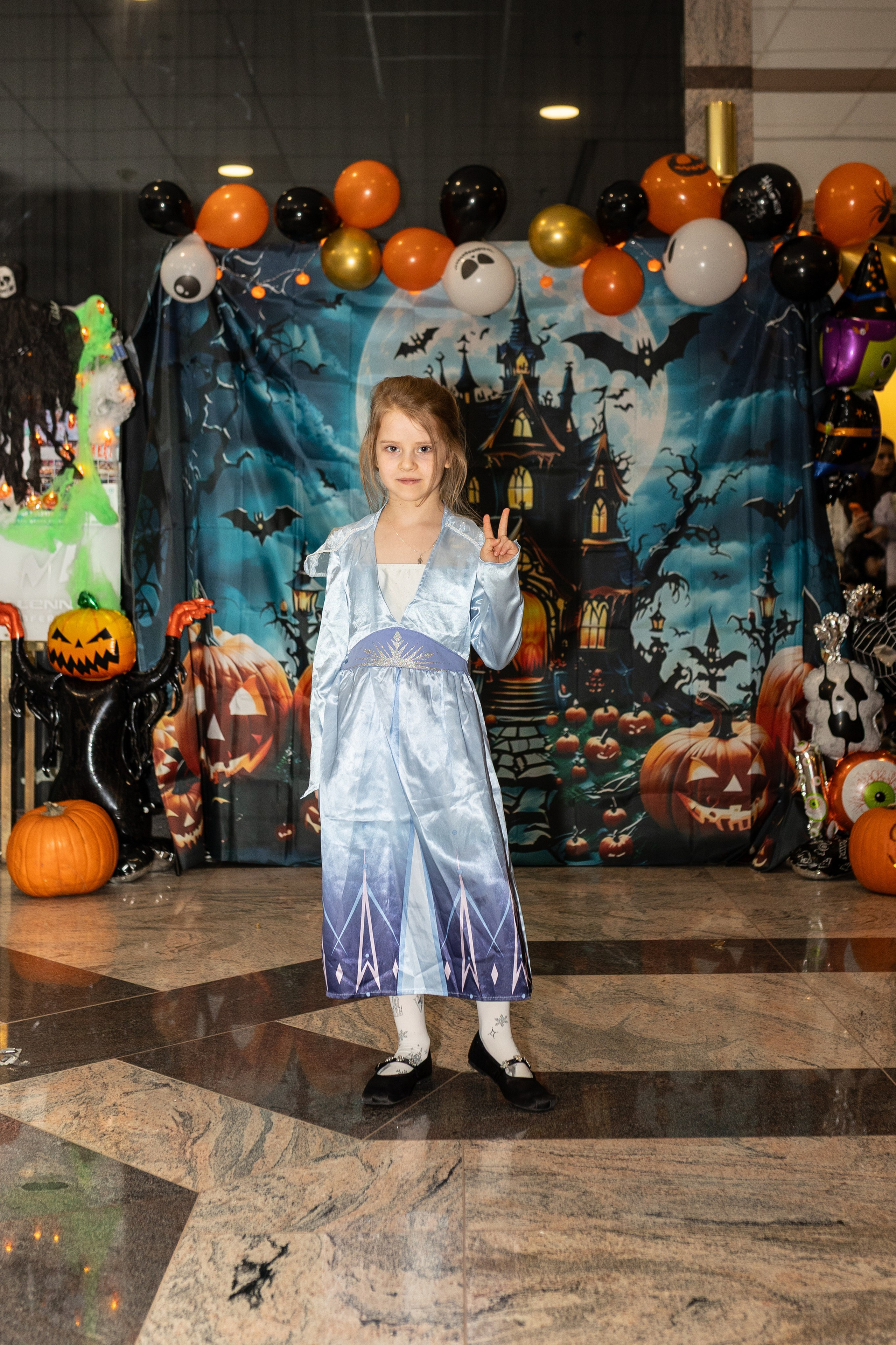 Leo dance studio Helloween 2025. Семейный и детский фотограф в Варшаве Мила Бобровская