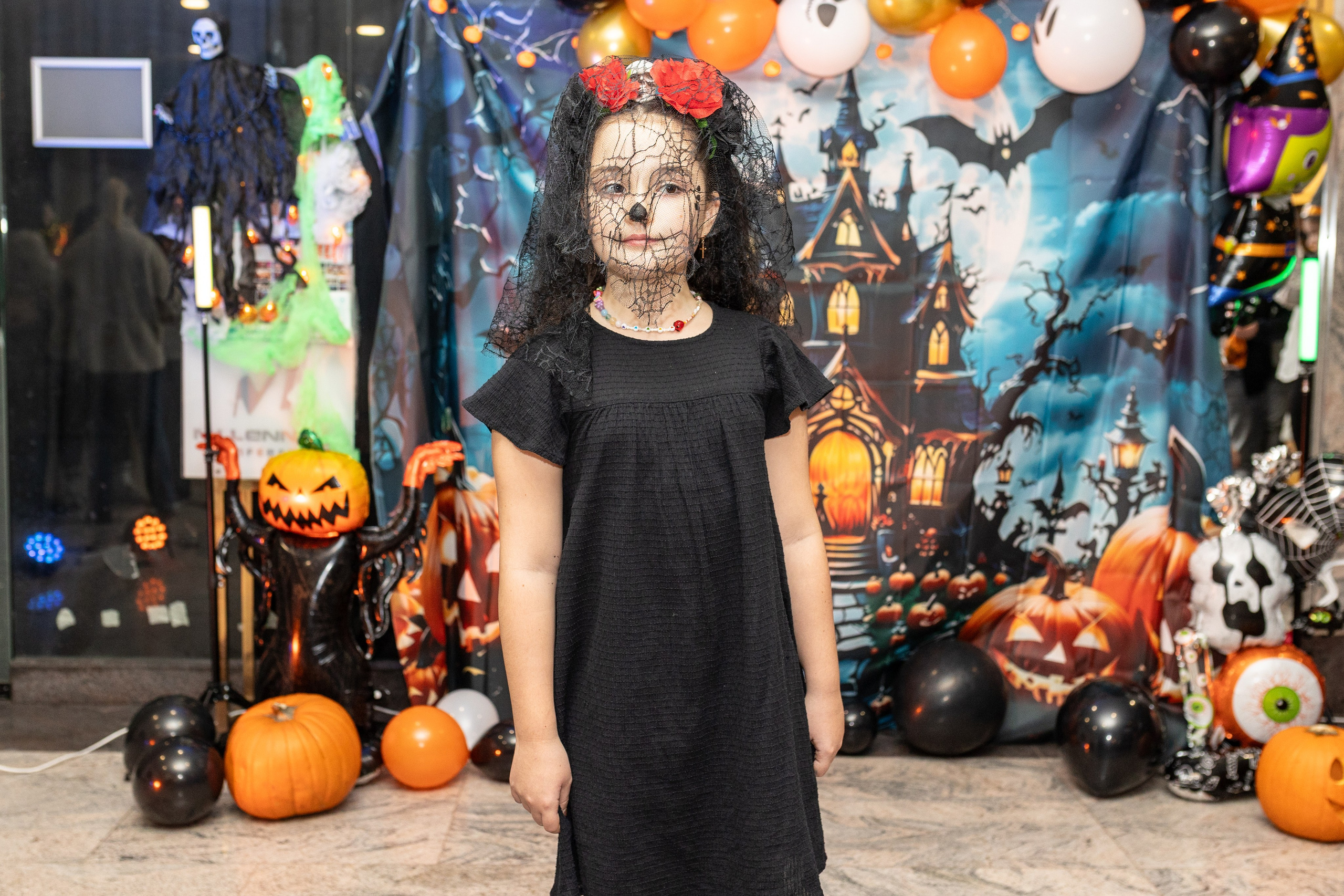 Leo dance studio Helloween 2025. Семейный и детский фотограф в Варшаве Мила Бобровская