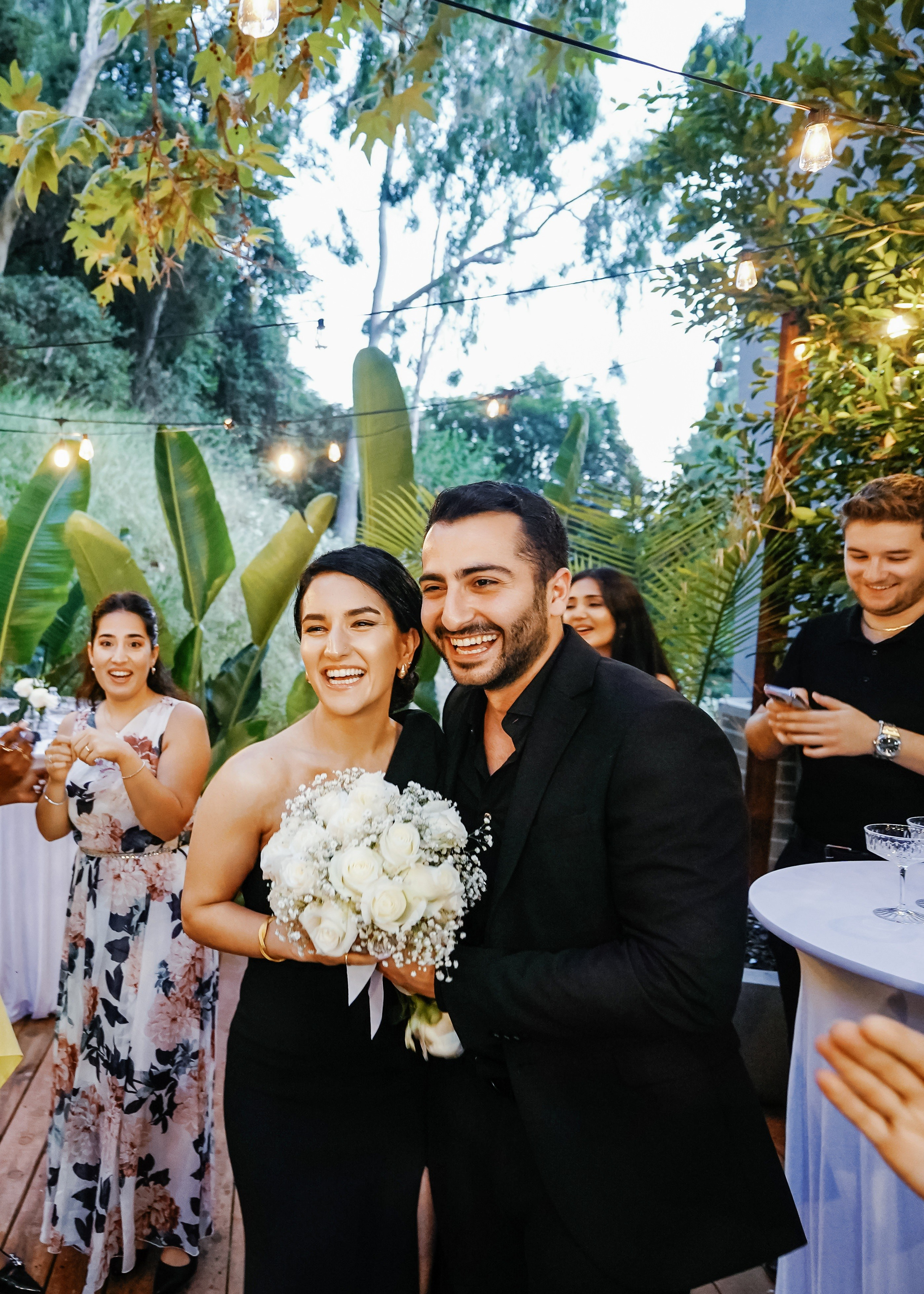 Wedding at the Hollywood Sign Venue, Los Angeles, California. Wedding Photography & Videography Team in California, Los Angeles, San Francisco, San Diego and Travel