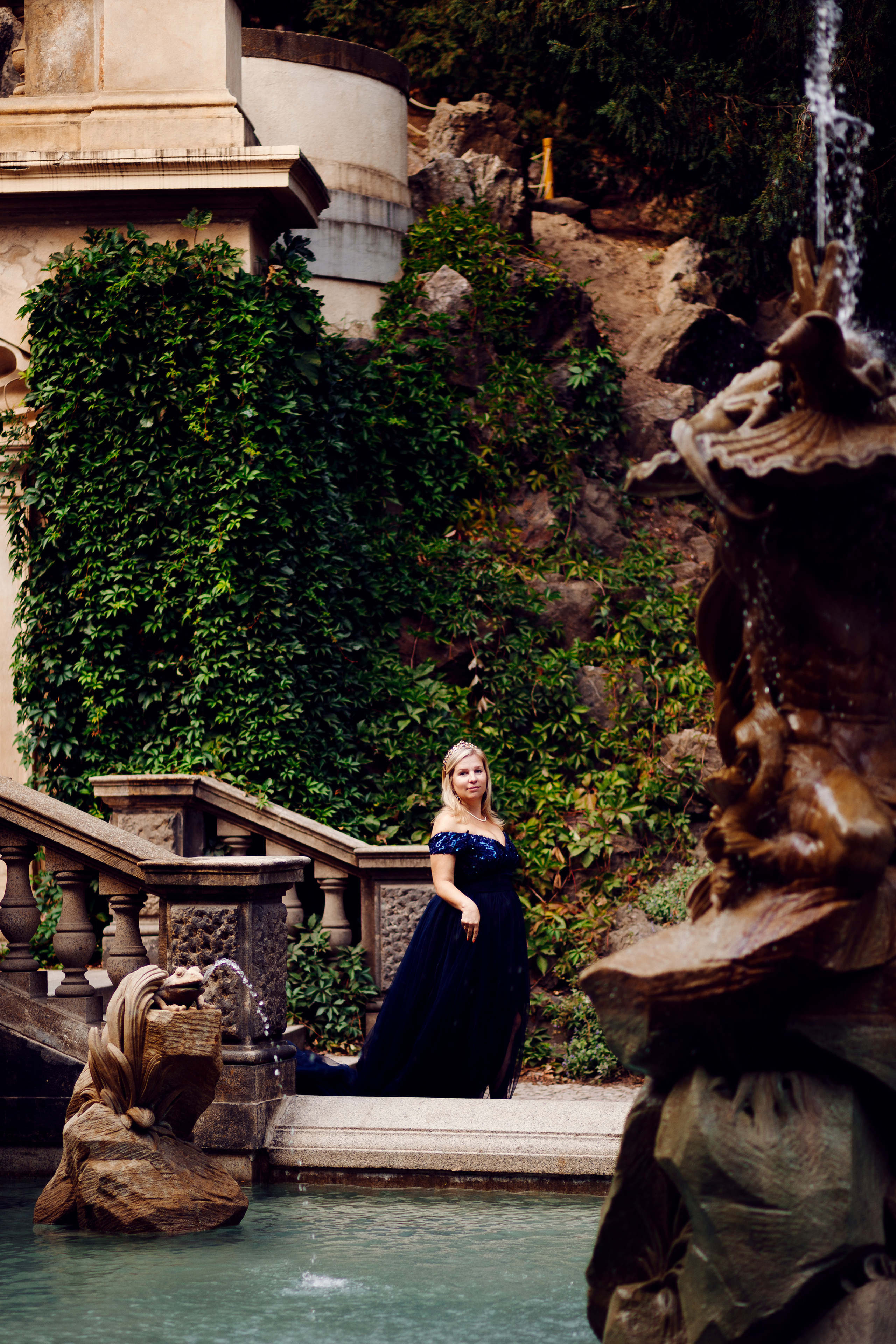 Natalie. Photographer in Prague for tourists