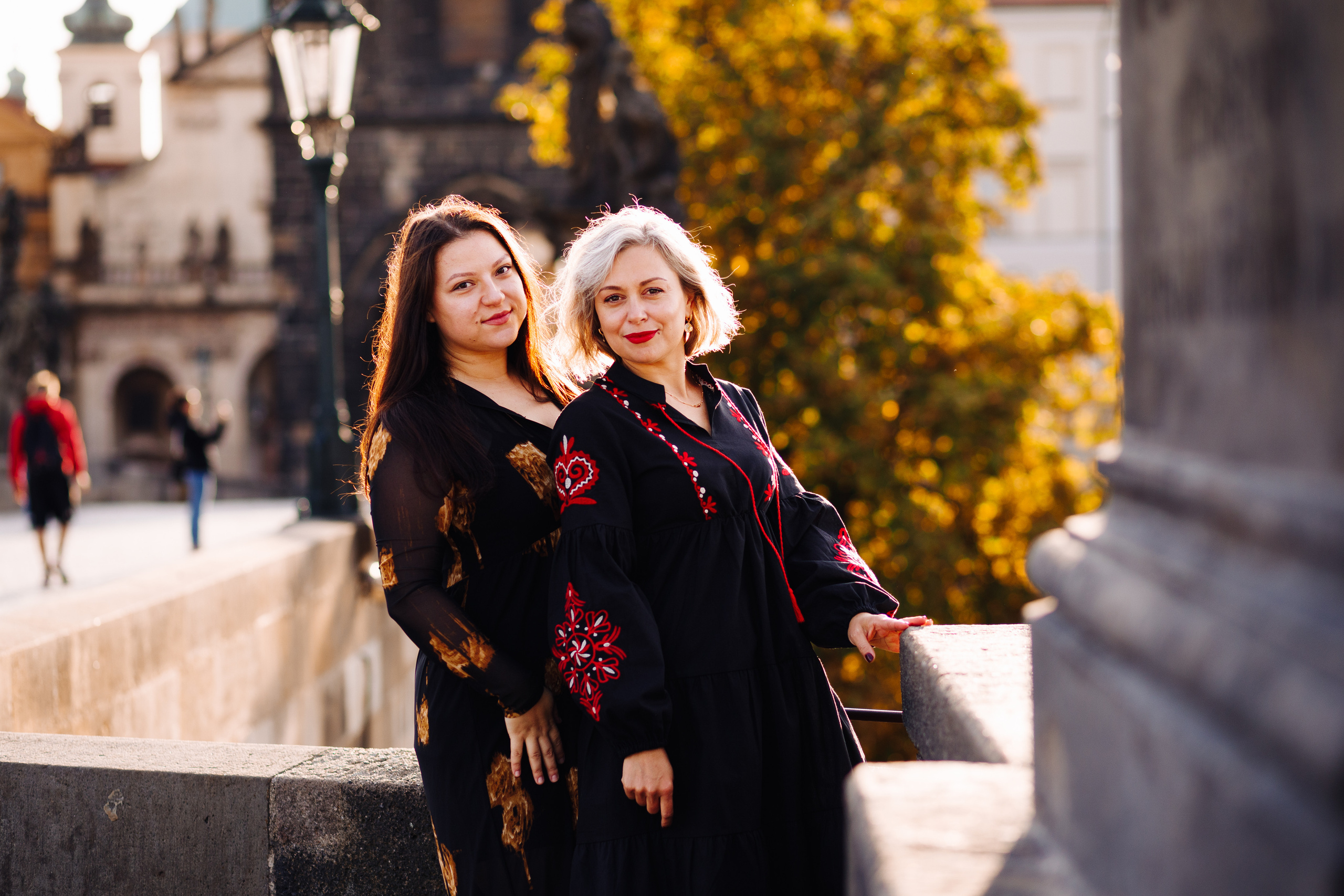 Svetlana & Irina. Photographer in Prague for tourists