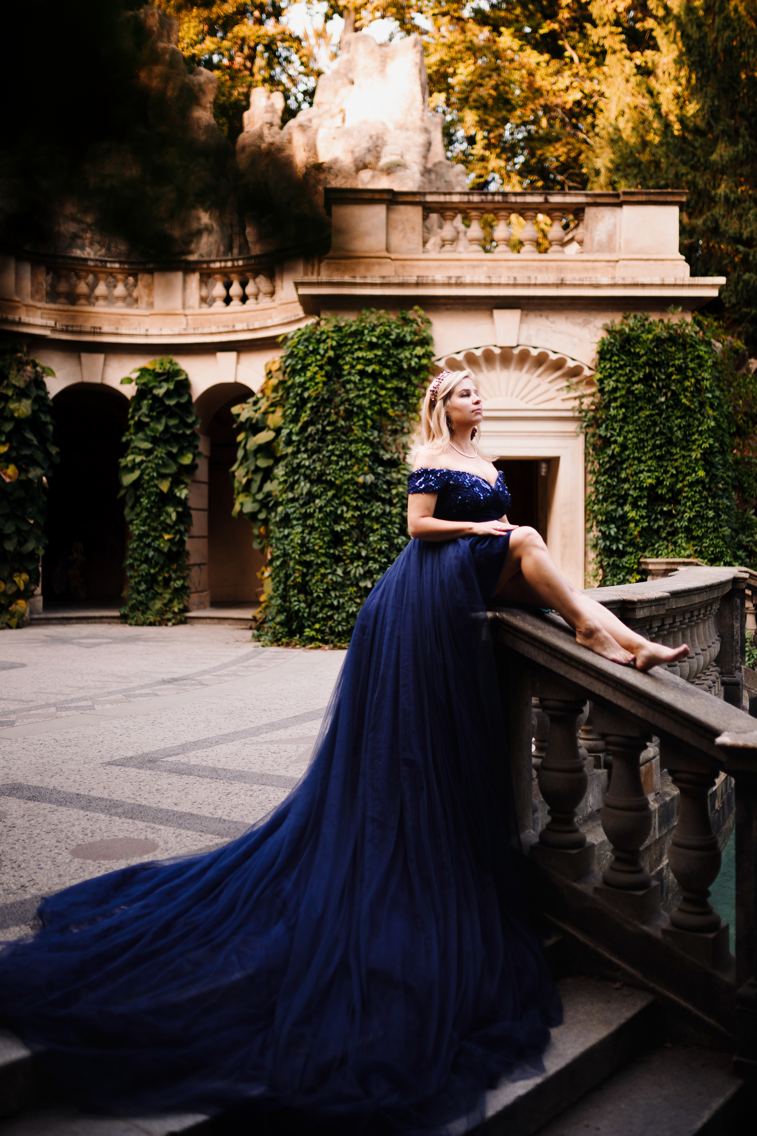 Natalie. Photographer in Prague for tourists