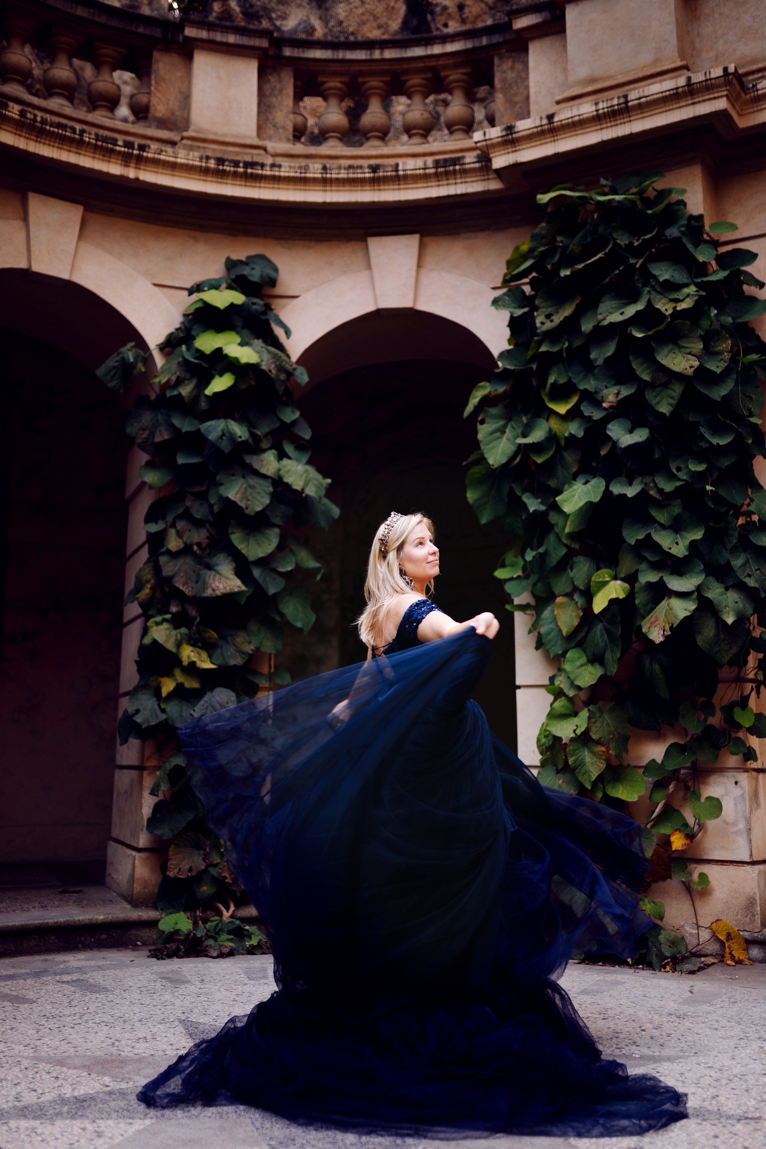 Natalie. Photographer in Prague for tourists